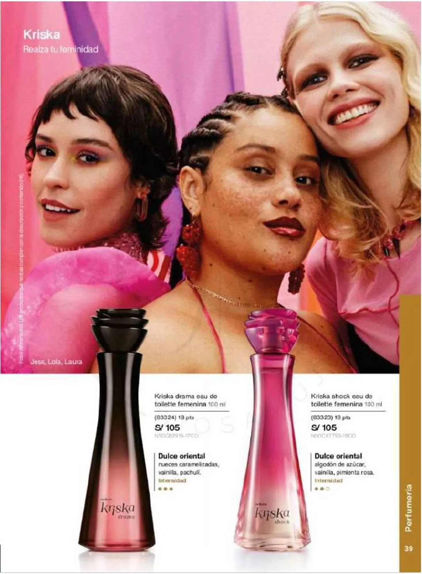 Catalogo de Catálogo Natura 7 de diciembre al 29 de diciembre 2023 - Pag 39