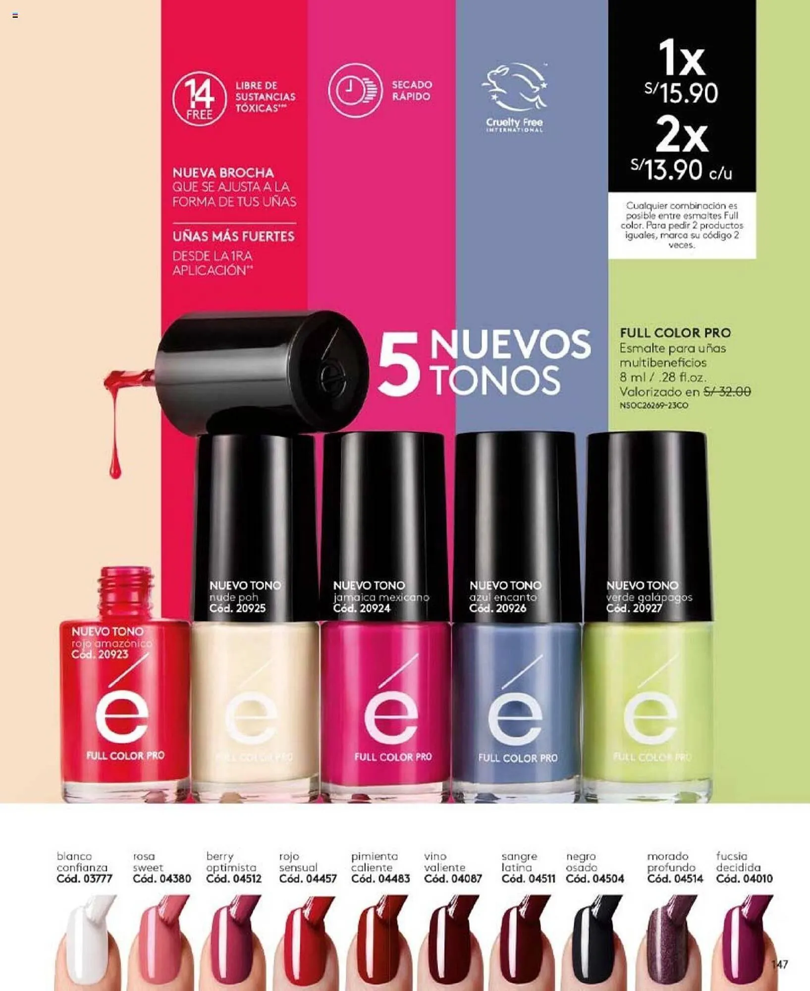 Catalogo de Catálogo Ésika 10 de setiembre al 5 de octubre 2024 - Pag 331