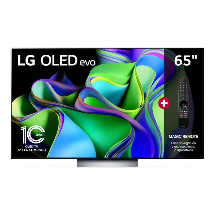 TV LG 65" OLED 4K UHD ThinQ AI Smart OLED65C3PSA