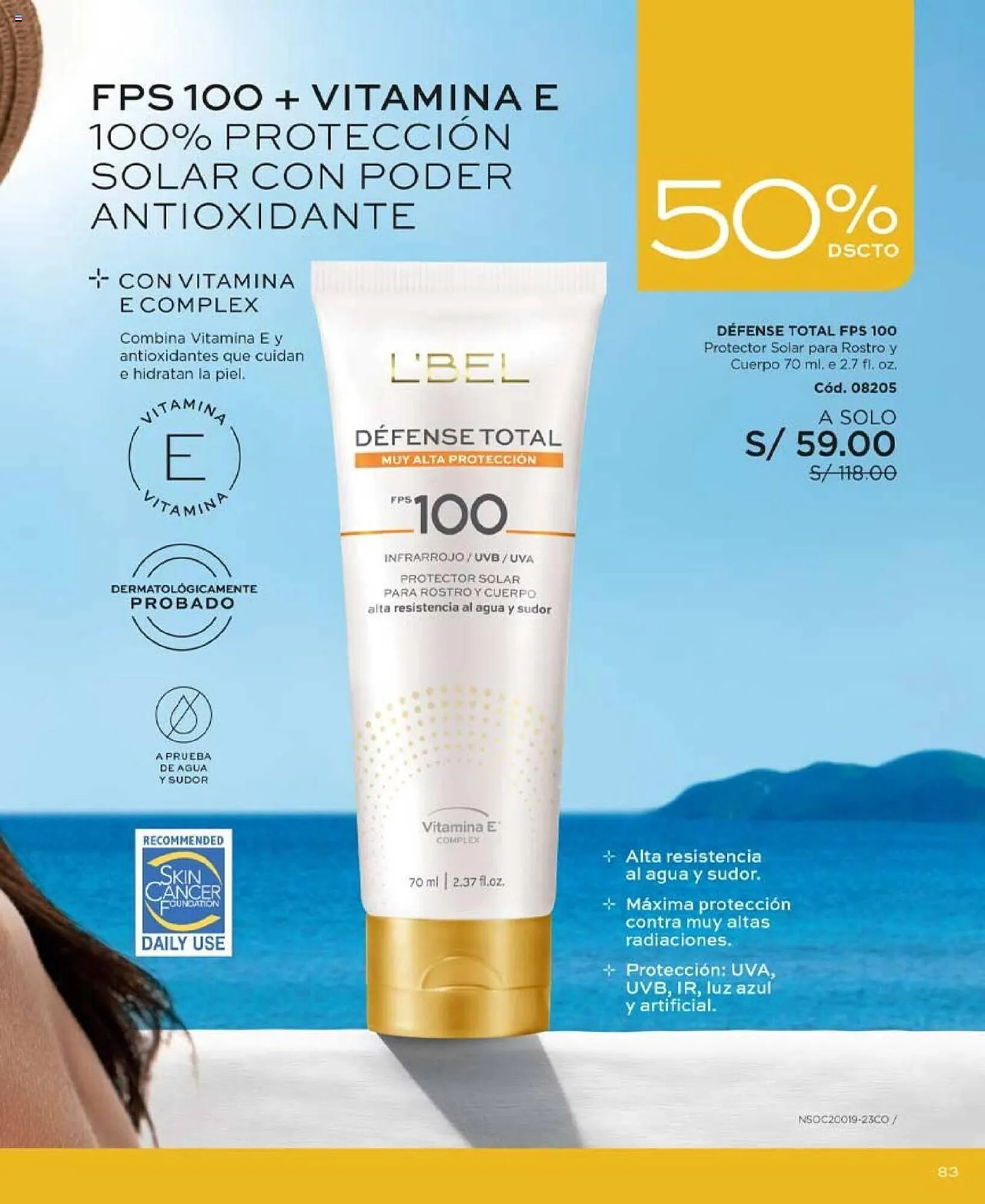 Catalogo de Catálogo L'Bel 28 de enero al 17 de febrero 2024 - Pag 83