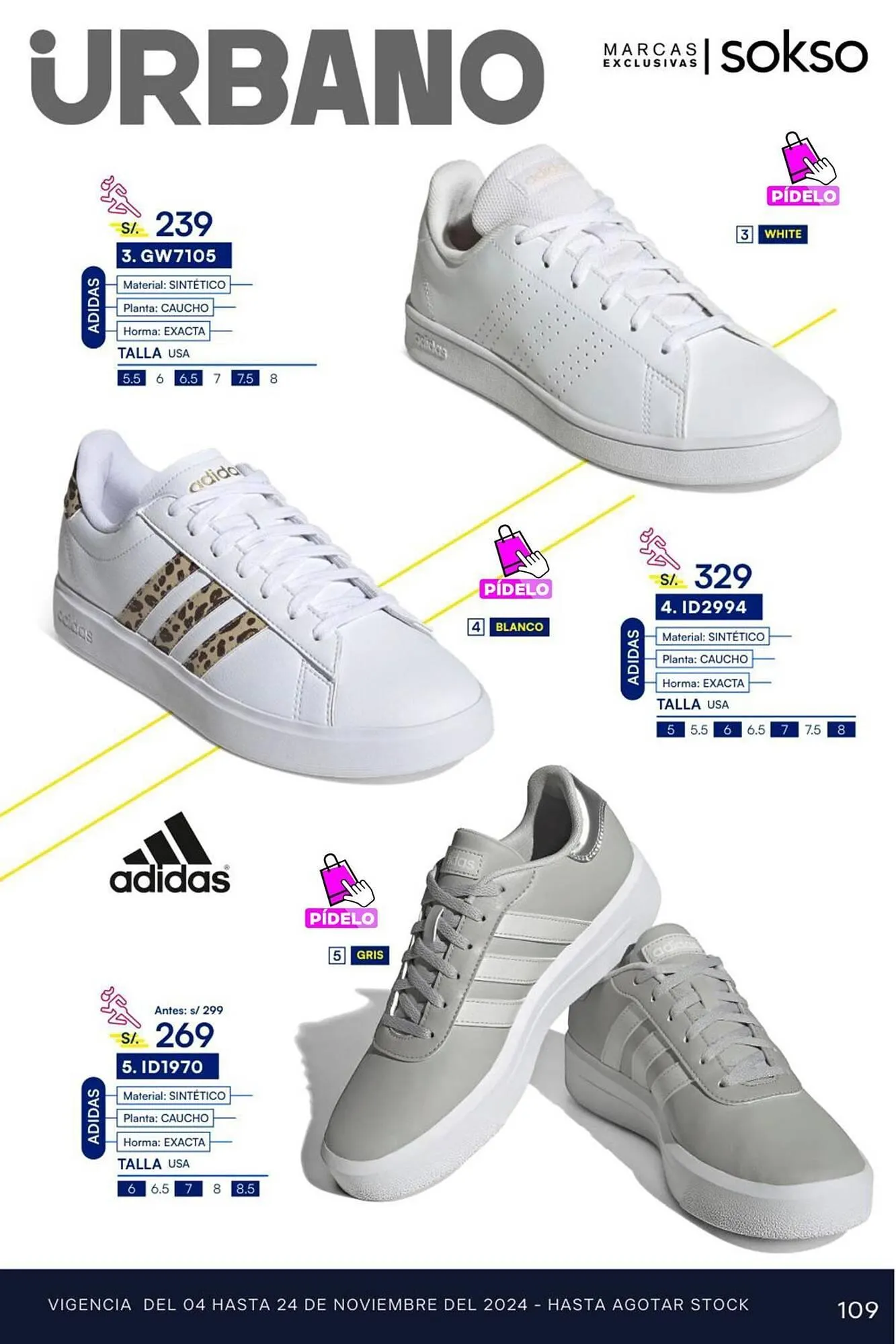 Catalogo de Catálogo Sokso 4 de noviembre al 24 de noviembre 2024 - Pag 109