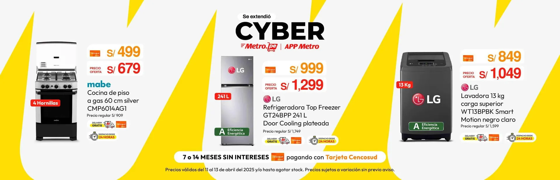 Catalogo de Catálogo Metro 9 de junio al 15 de junio 2025 - Pag 25