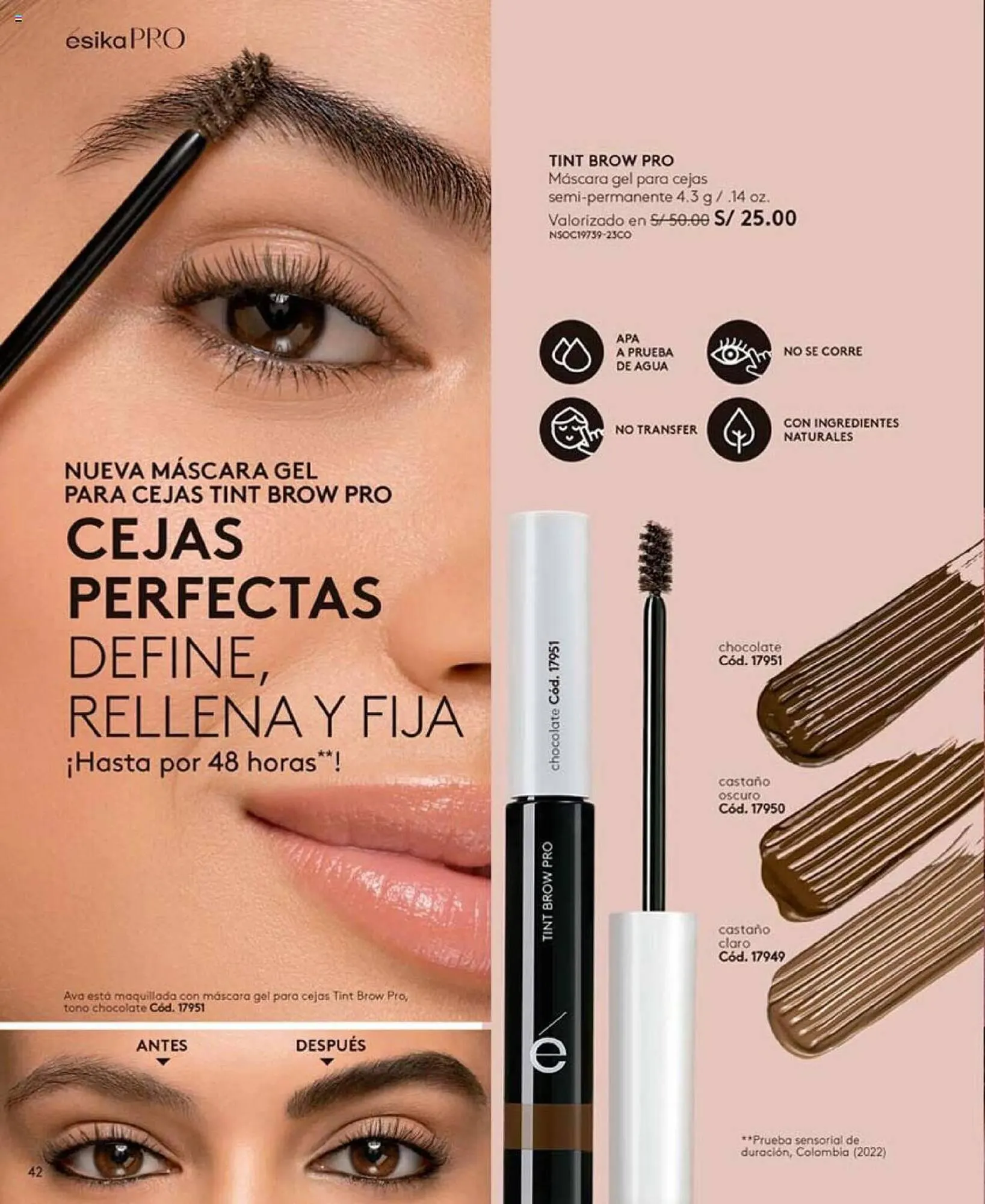 Catalogo de Catálogo Ésika 23 de octubre al 11 de noviembre 2023 - Pag 42