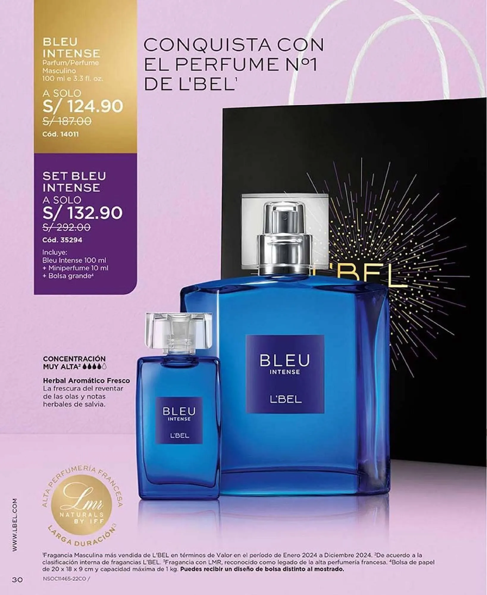 Catalogo de Catálogo L'Bel 1 de marzo al 31 de marzo 2026 - Pag 30