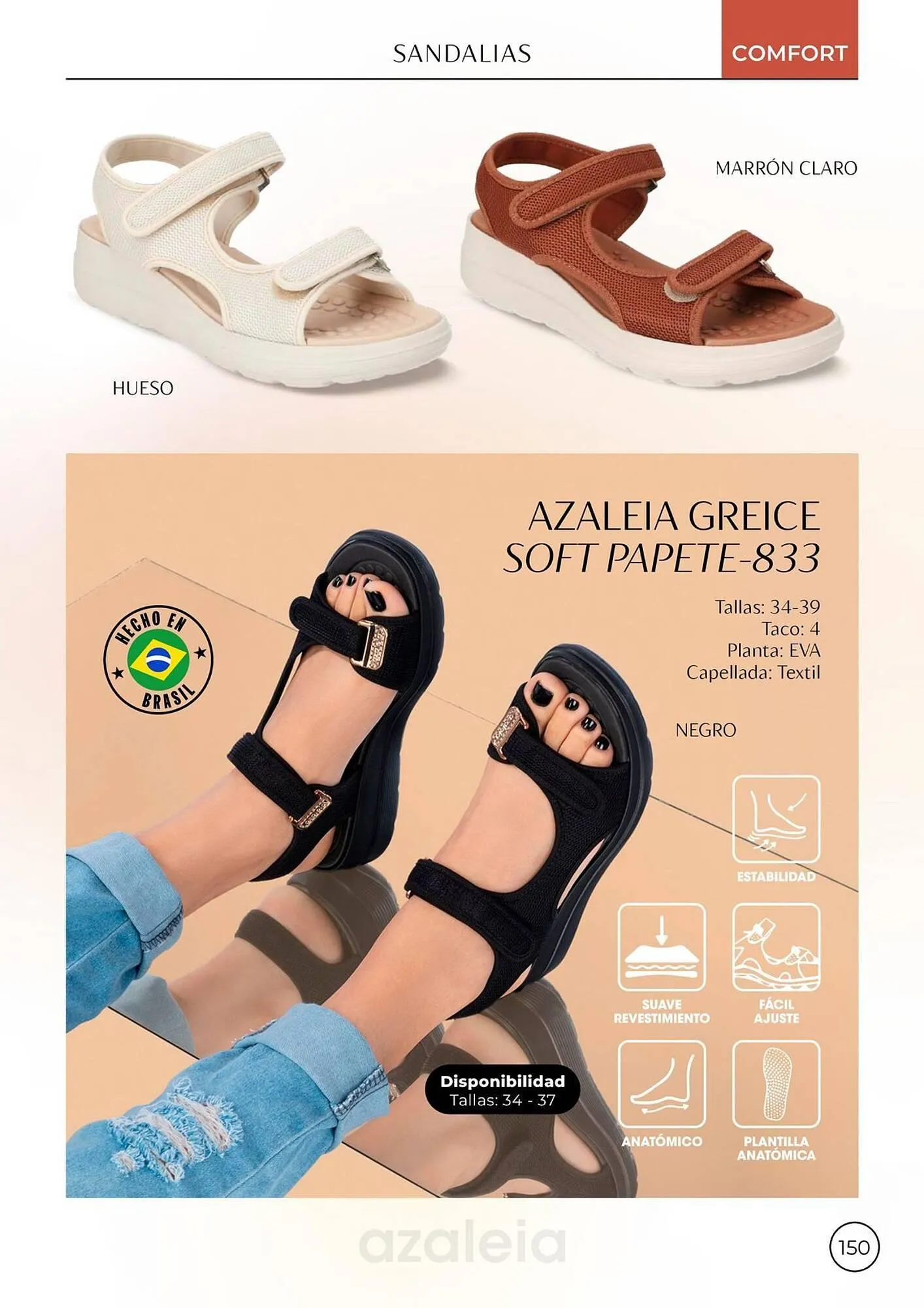 Catalogo de Catálogo Azaleia 8 de octubre al 31 de octubre 2025 - Pag 150