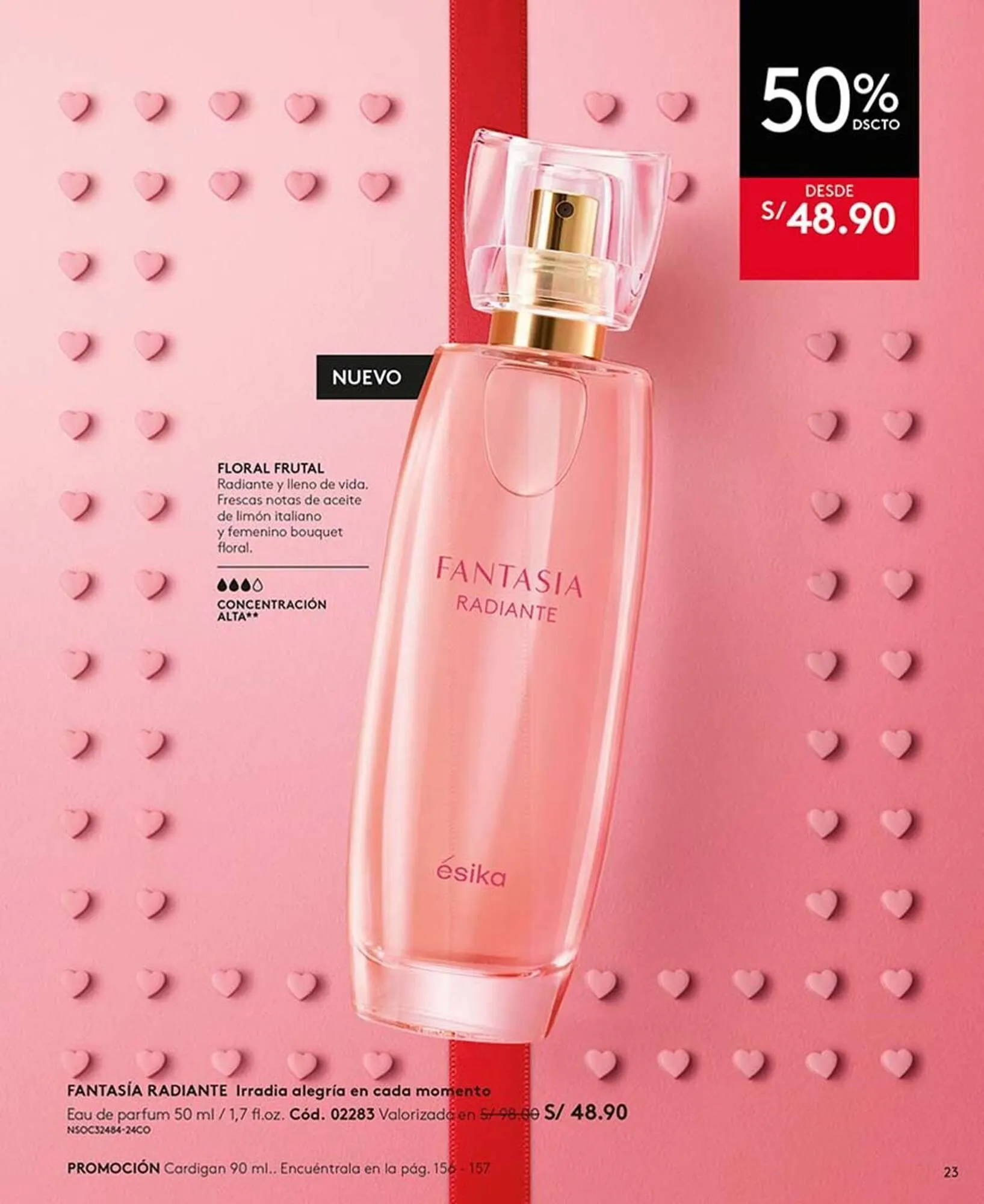 Catalogo de Catálogo Ésika 8 de enero al 1 de marzo 2025 - Pag 23