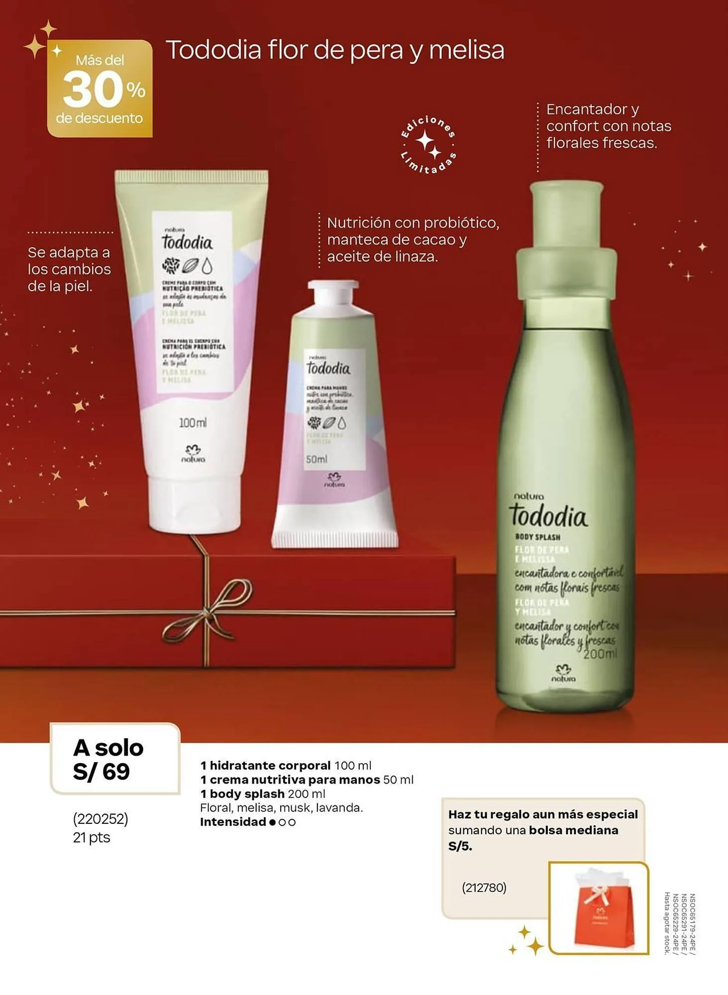 Catalogo de Catálogo Natura 29 de diciembre al 31 de diciembre 2025 - Pag 22