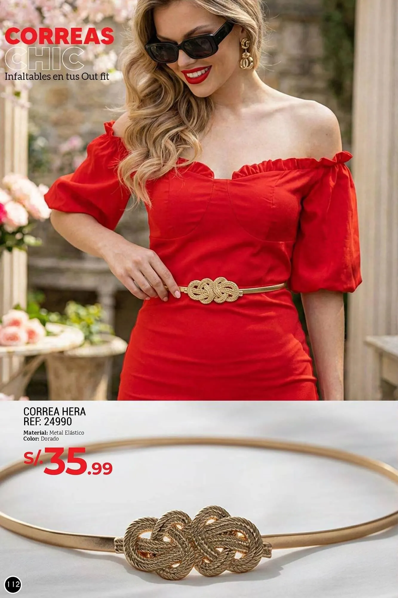 Catalogo de Catálogo Glamour 3 de marzo al 31 de marzo 2026 - Pag 112