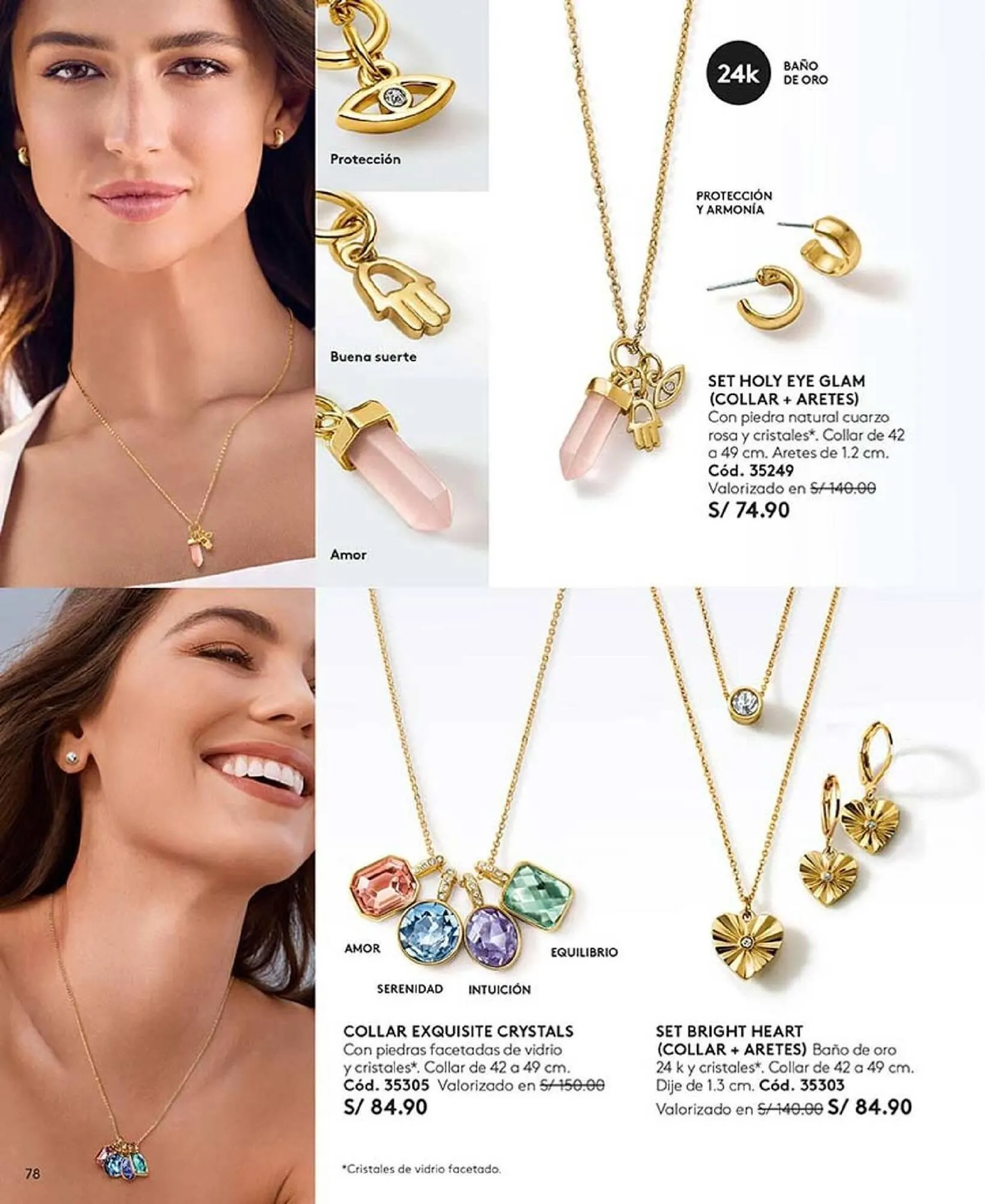 Catalogo de Catálogo Ésika 1 de enero al 1 de enero 2026 - Pag 78