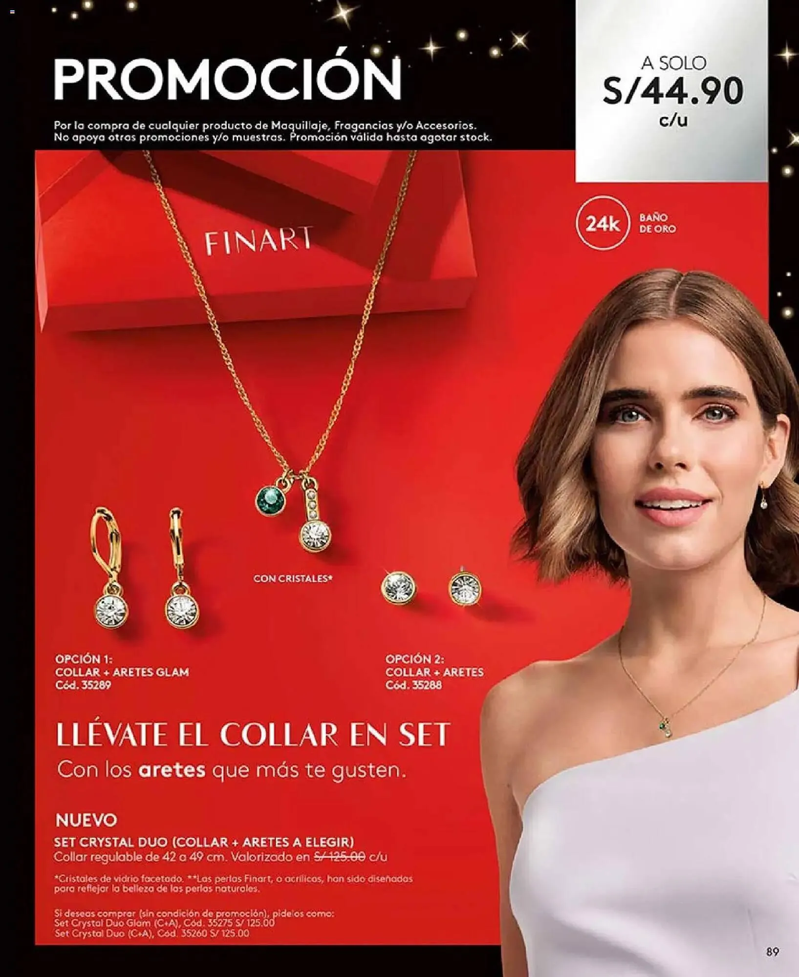 Catalogo de Catálogo Ésika 14 de noviembre al 17 de diciembre 2025 - Pag 101