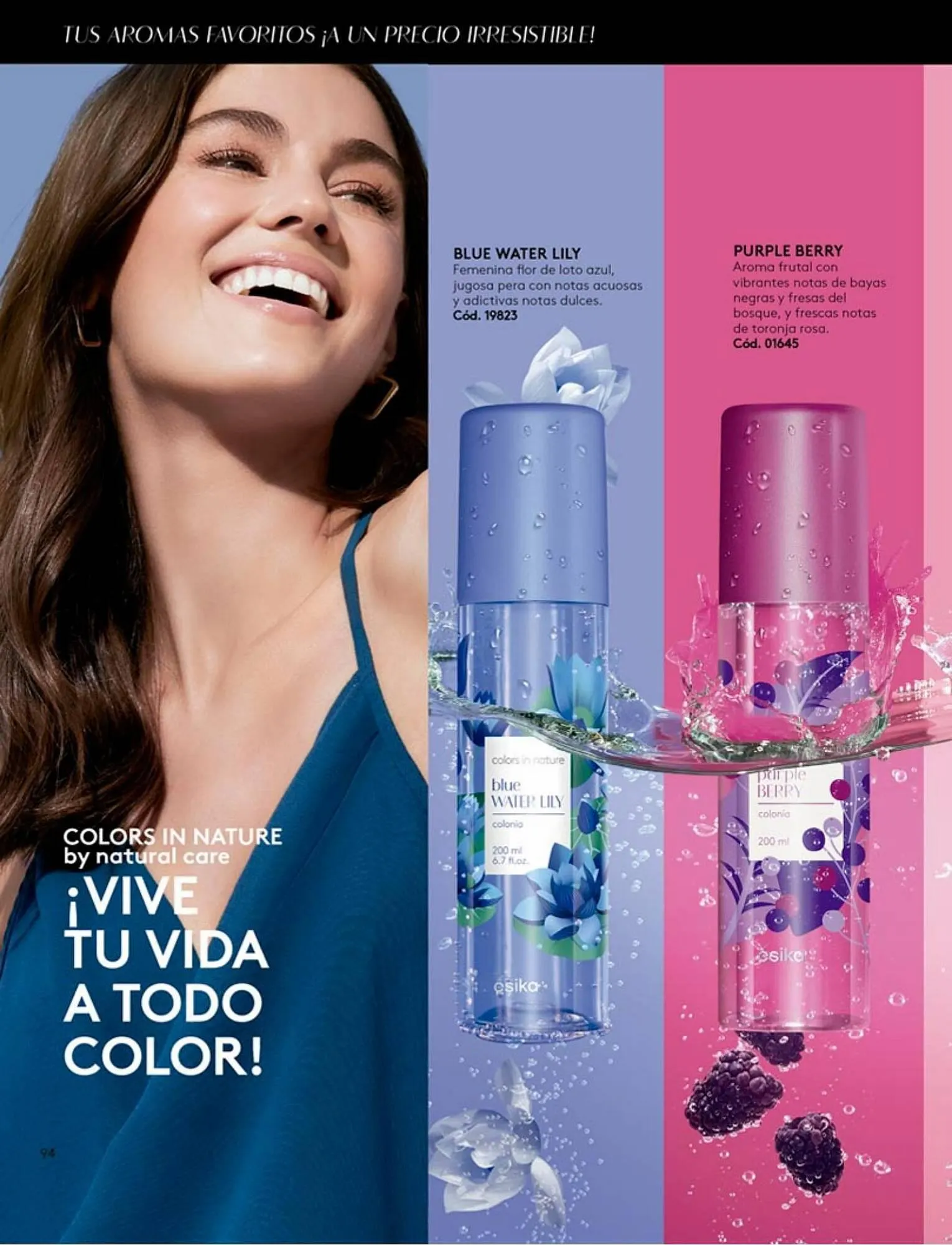 Catalogo de Catálogo Ésika 1 de agosto al 31 de agosto 2023 - Pag 94