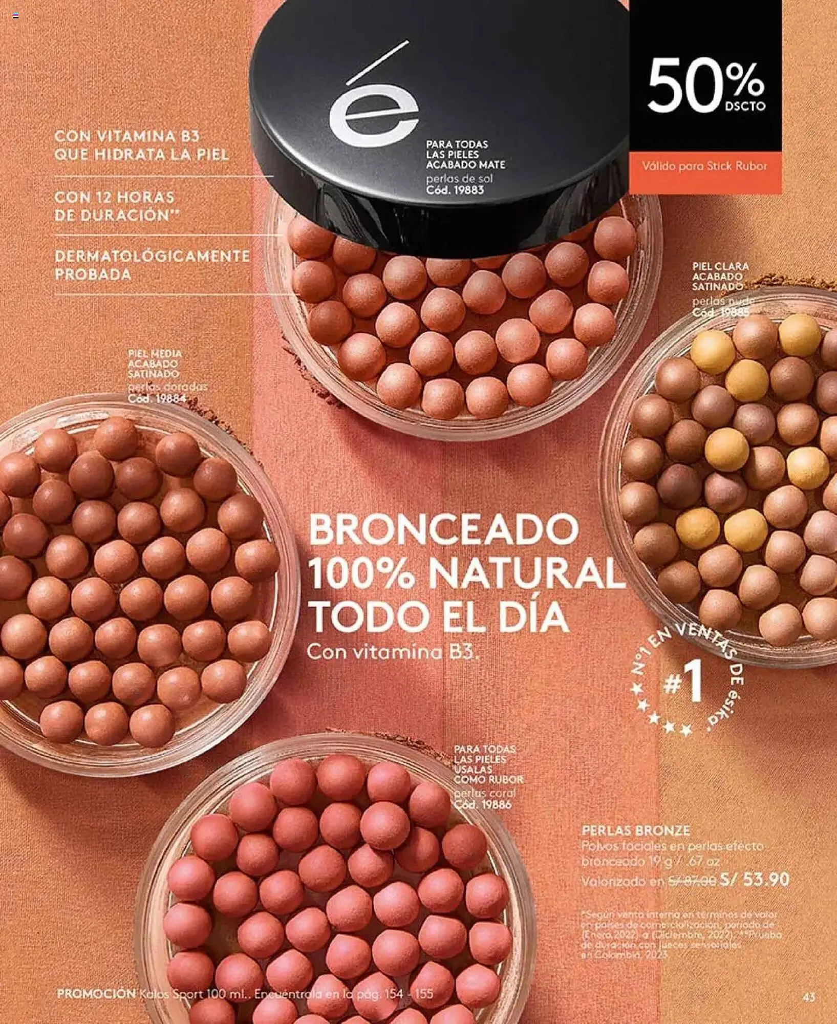 Catalogo de Catálogo Ésika 3 de marzo al 31 de marzo 2025 - Pag 43