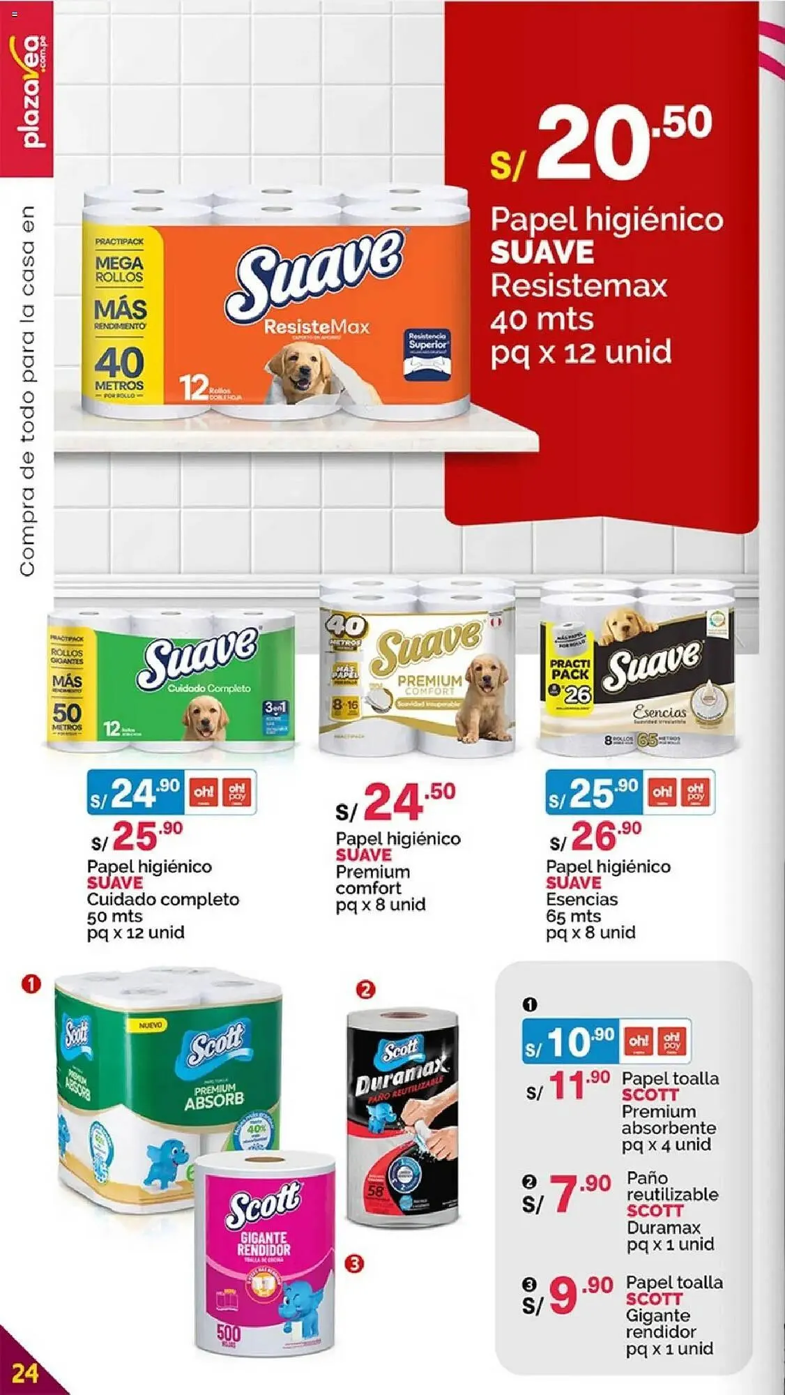 Catalogo de Catálogo Plaza Vea 16 de julio al 3 de agosto 2025 - Pag 24