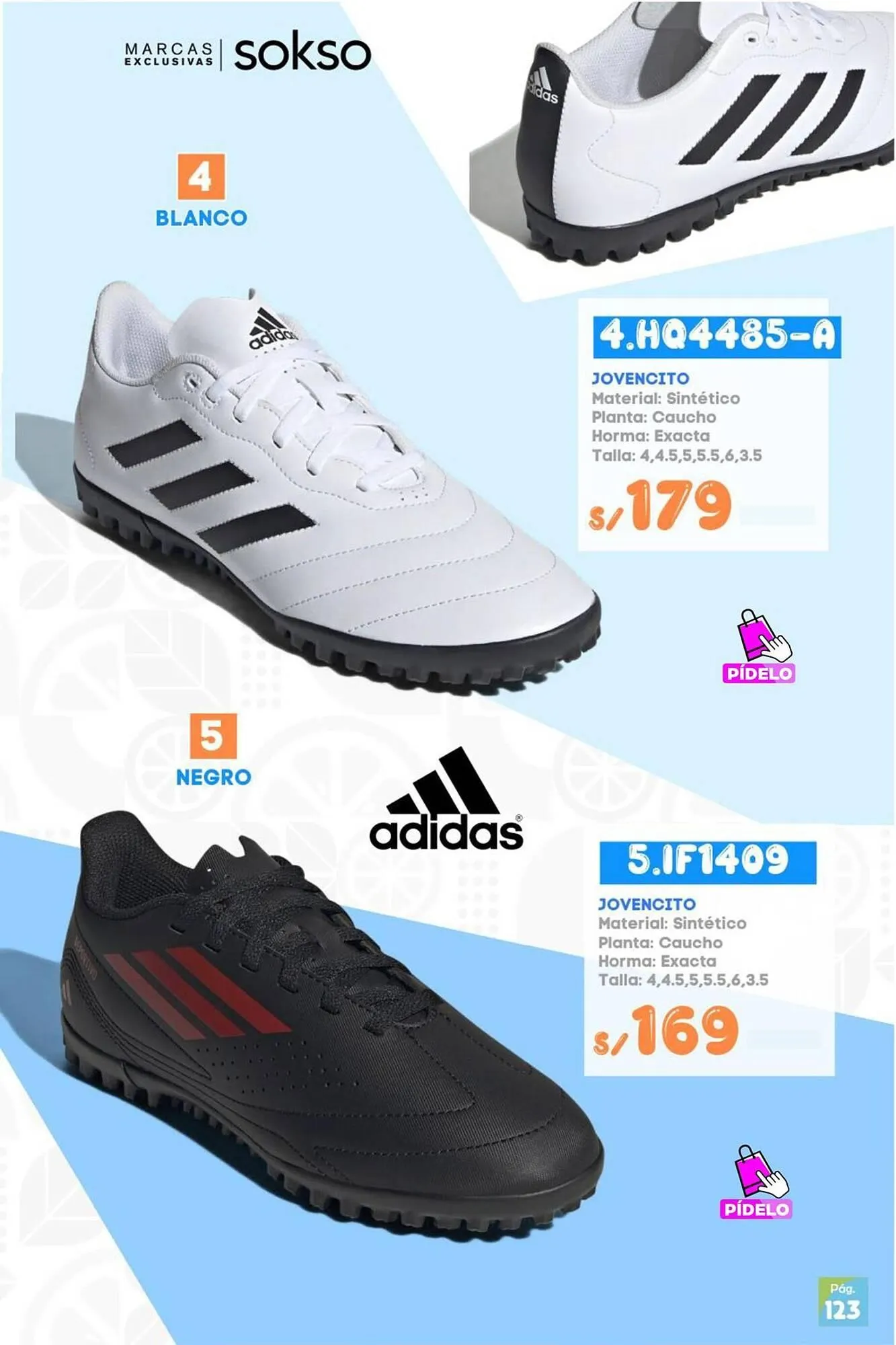 Catalogo de Catálogo Sokso 31 de diciembre al 16 de febrero 2025 - Pag 123