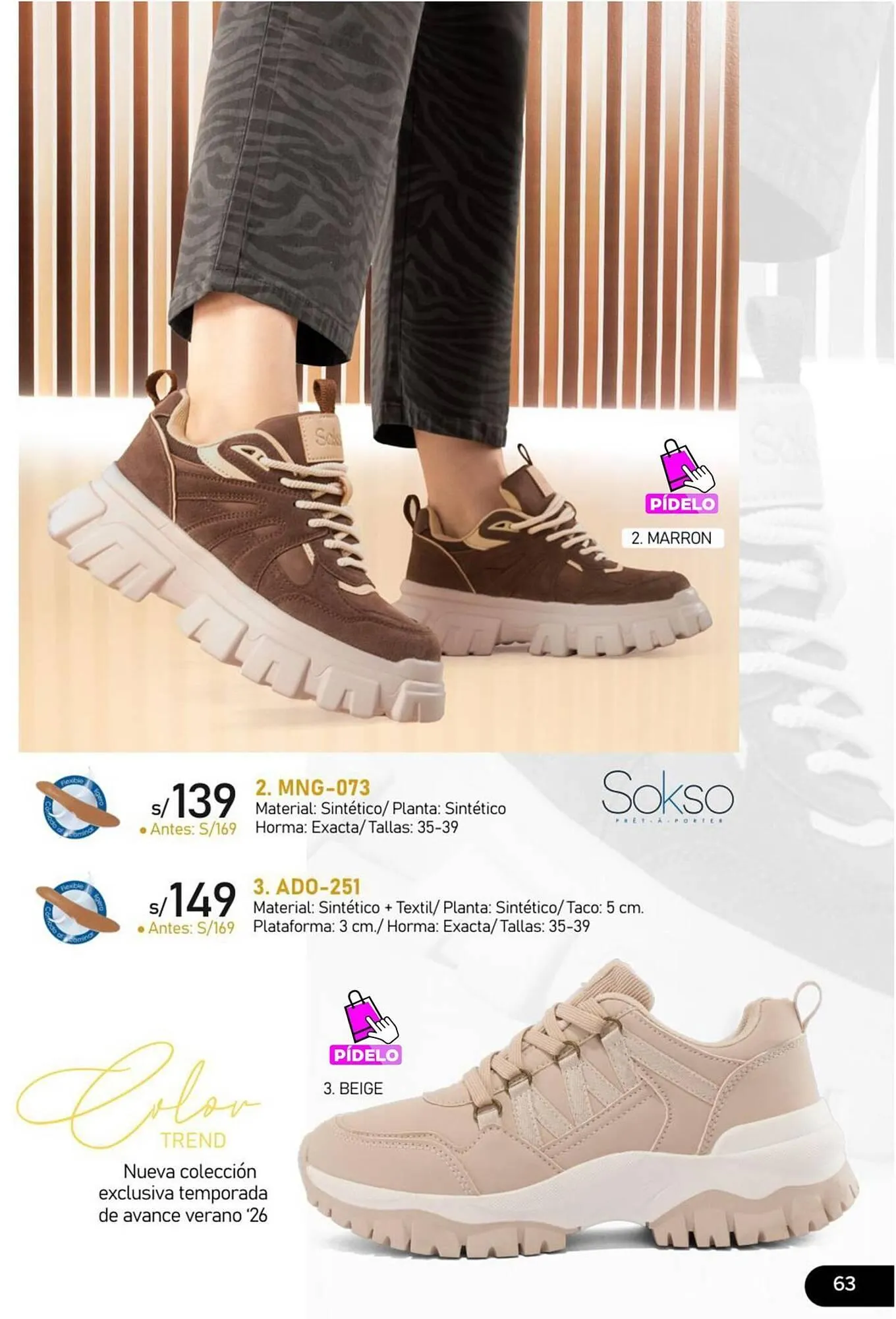 Catalogo de Catálogo Sokso 30 de octubre al 30 de noviembre 2025 - Pag 63