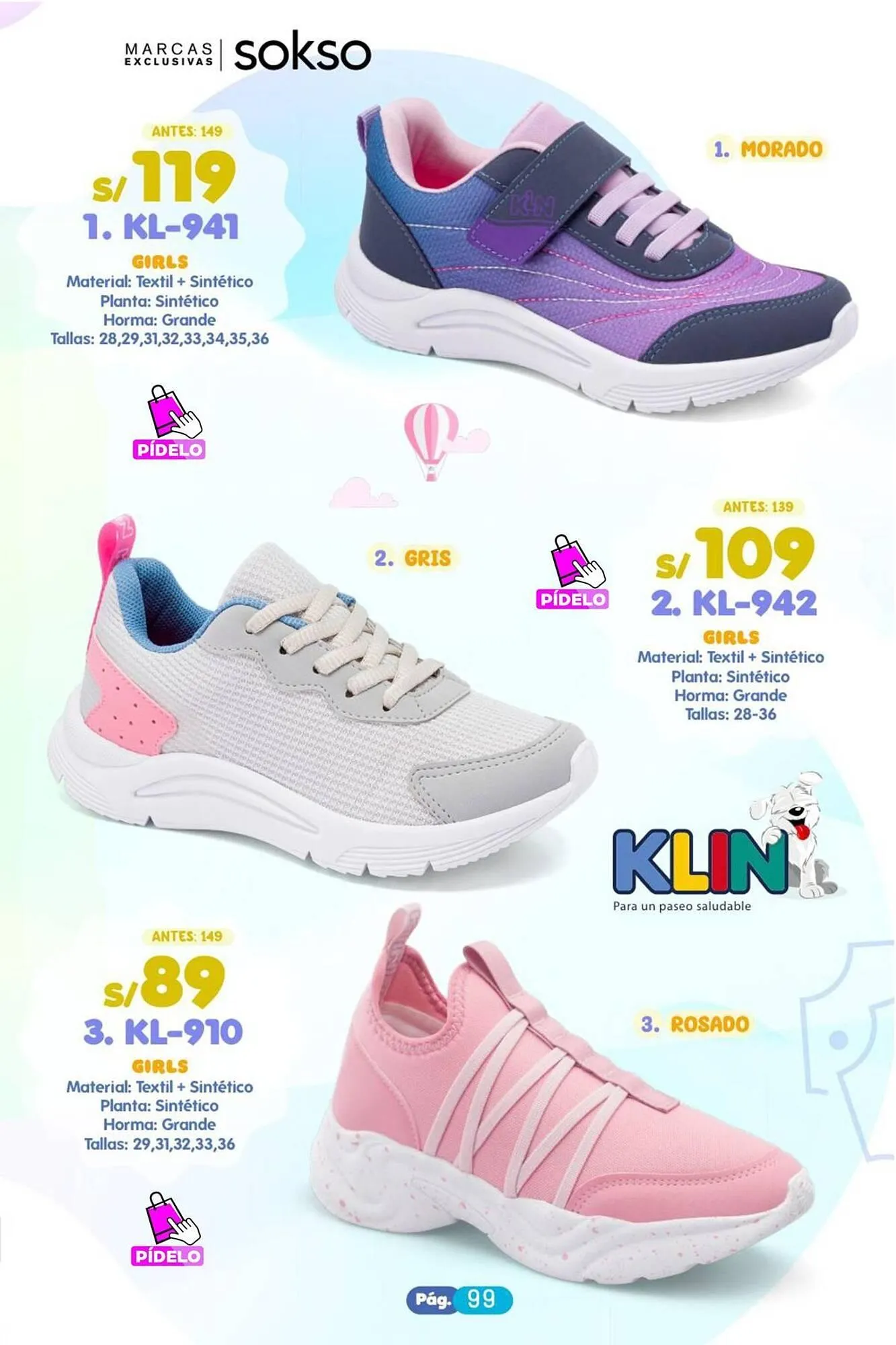Catalogo de Catálogo Sokso 23 de setiembre al 10 de noviembre 2024 - Pag 99
