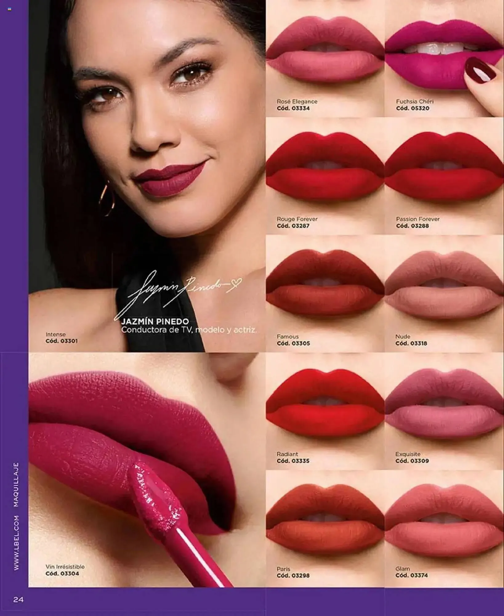 Catalogo de Catálogo L'Bel 13 de enero al 29 de enero 2025 - Pag 224