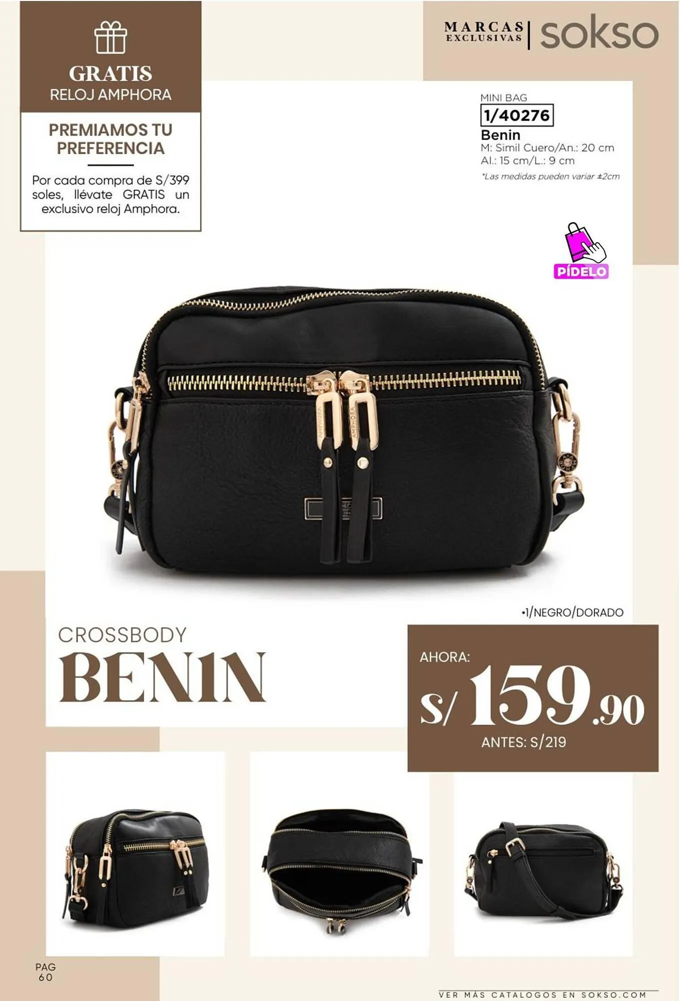 Catalogo de Catálogo Sokso 15 de mayo al 25 de mayo 2025 - Pag 60