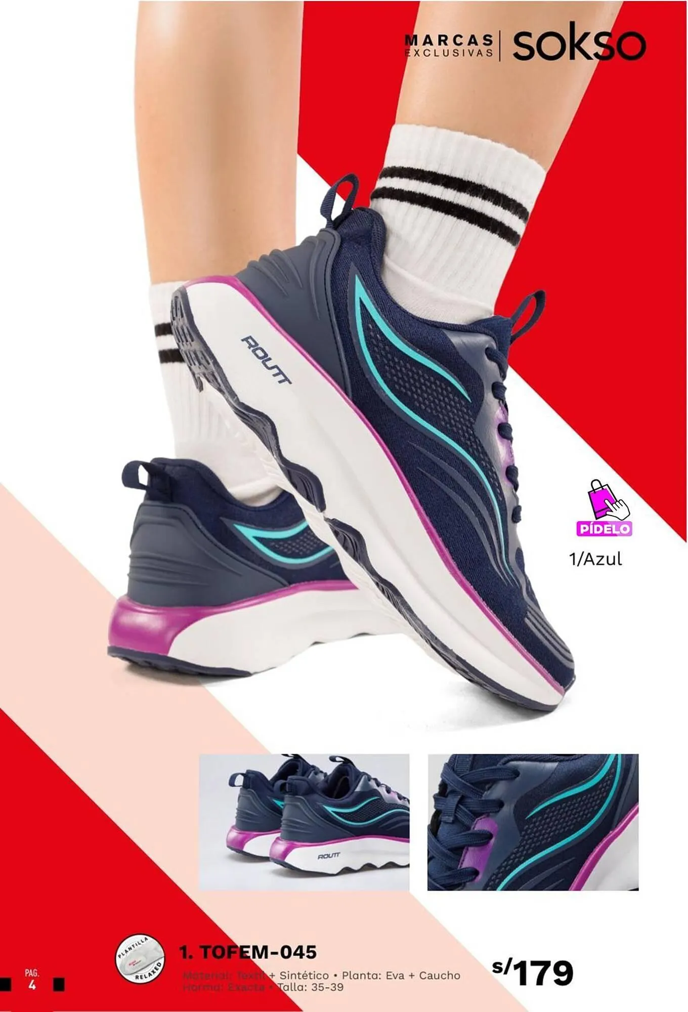 Catalogo de Catálogo Sokso 28 de abril al 25 de mayo 2025 - Pag 4