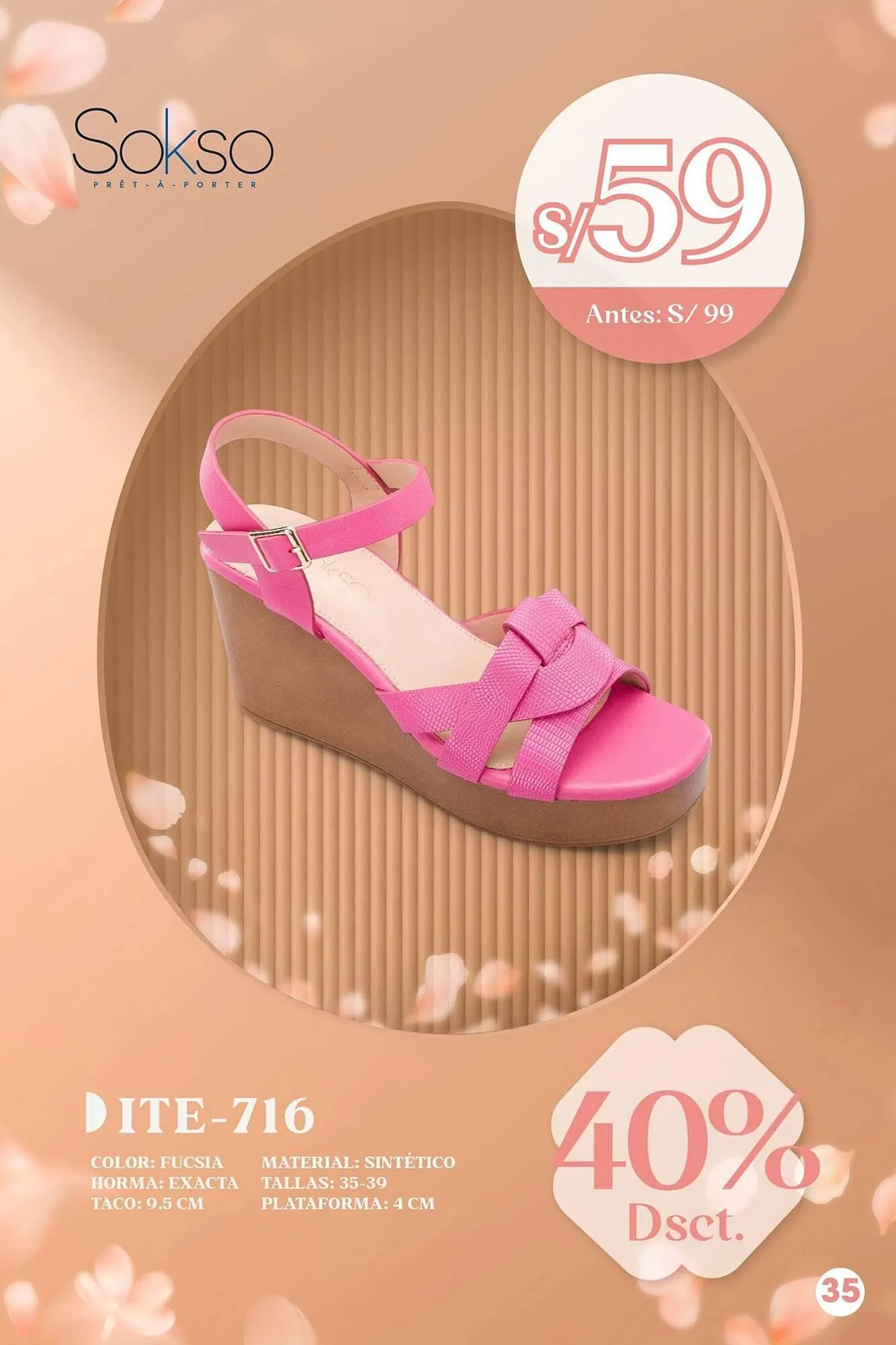 Catalogo de Catálogo Sokso 7 de julio al 13 de julio 2025 - Pag 35