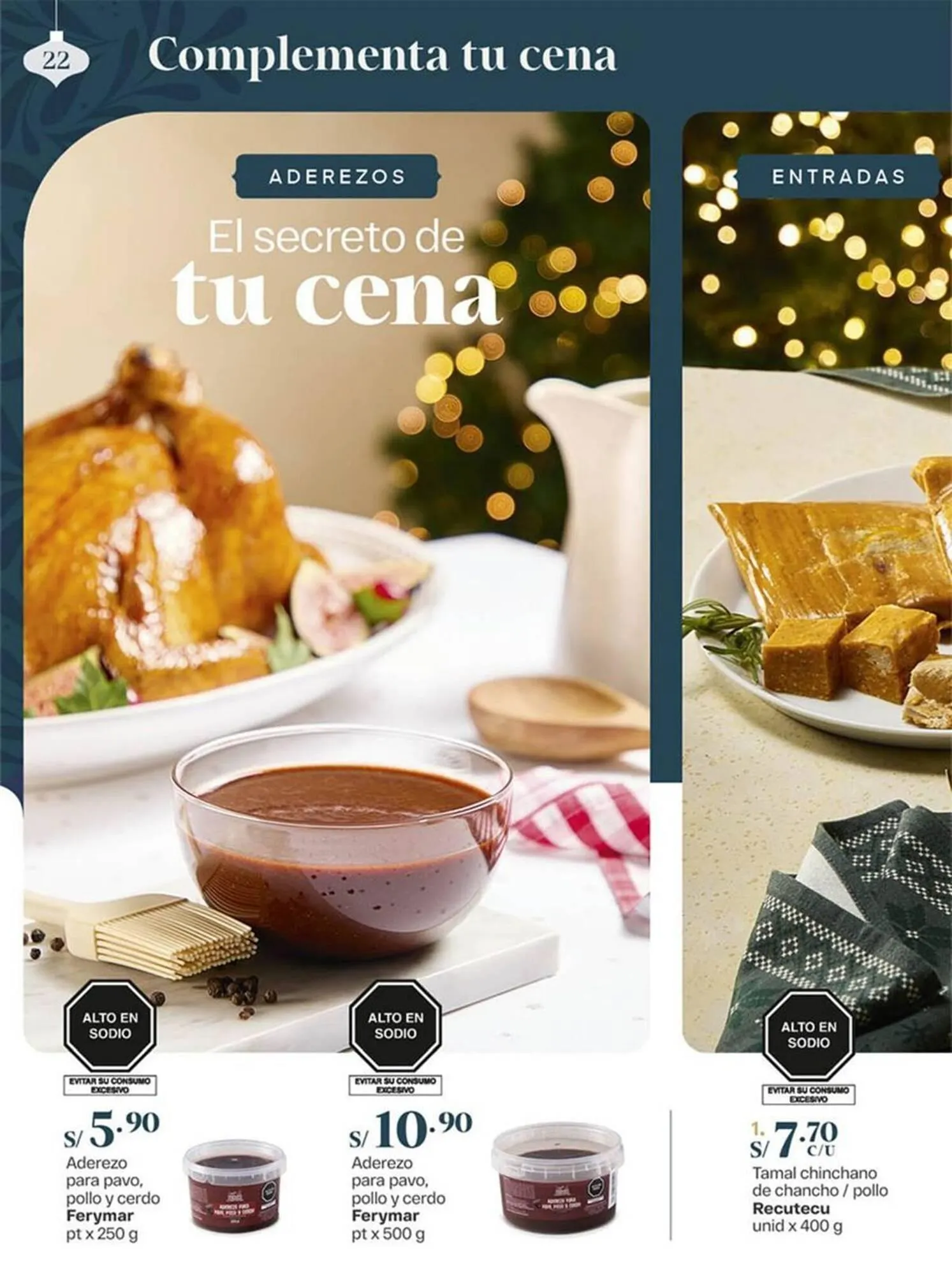 Catalogo de Catálogo Vivanda 12 de diciembre al 25 de diciembre 2025 - Pag 22