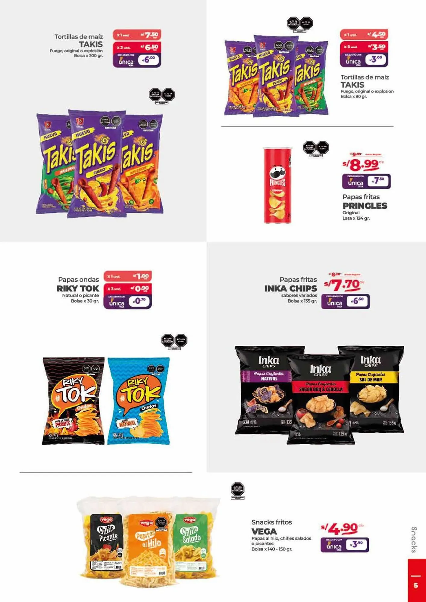 Catalogo de Catálogo Vega 19 de febrero al 29 de febrero 2024 - Pag 5