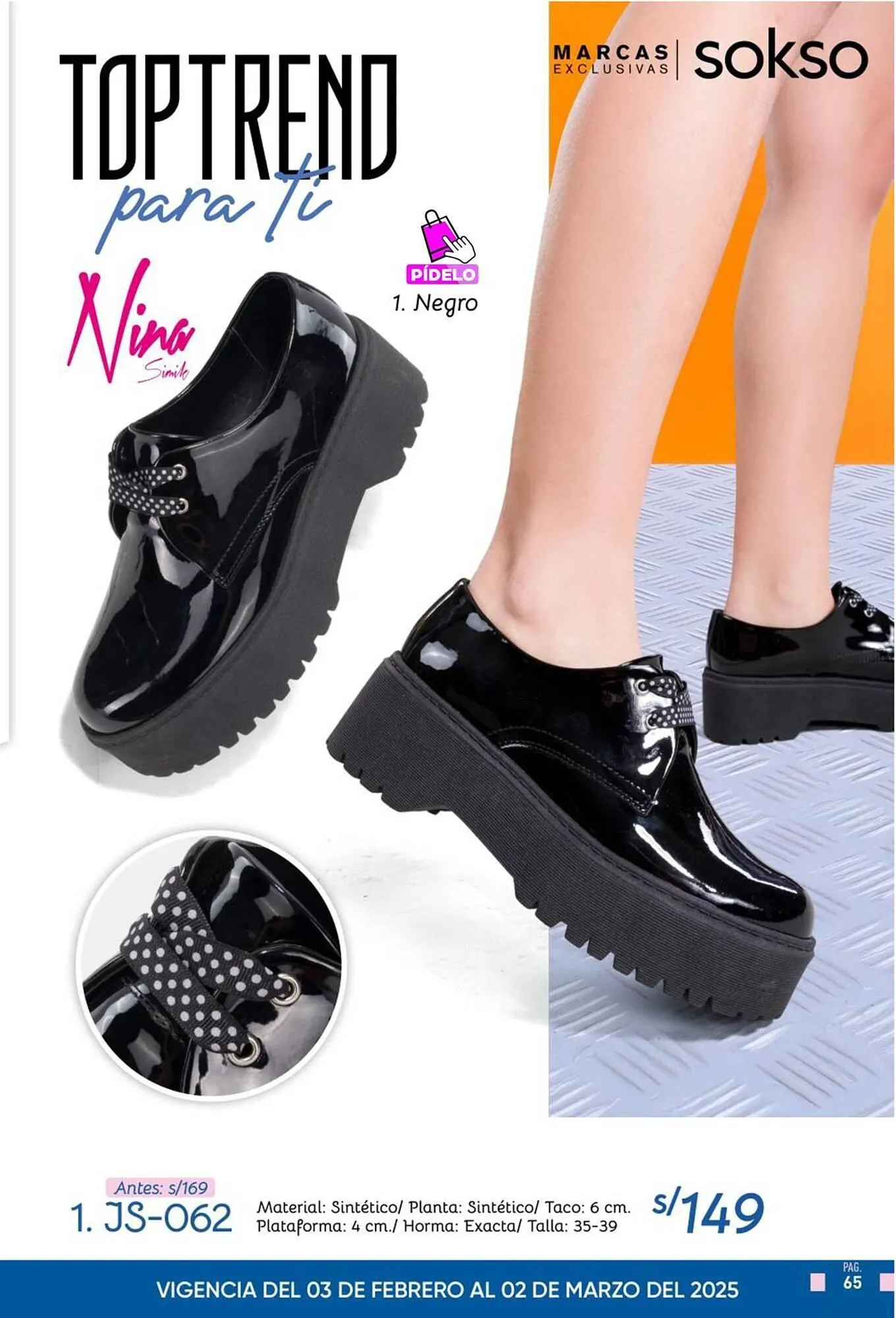 Catalogo de Catálogo Sokso 3 de febrero al 2 de marzo 2025 - Pag 65