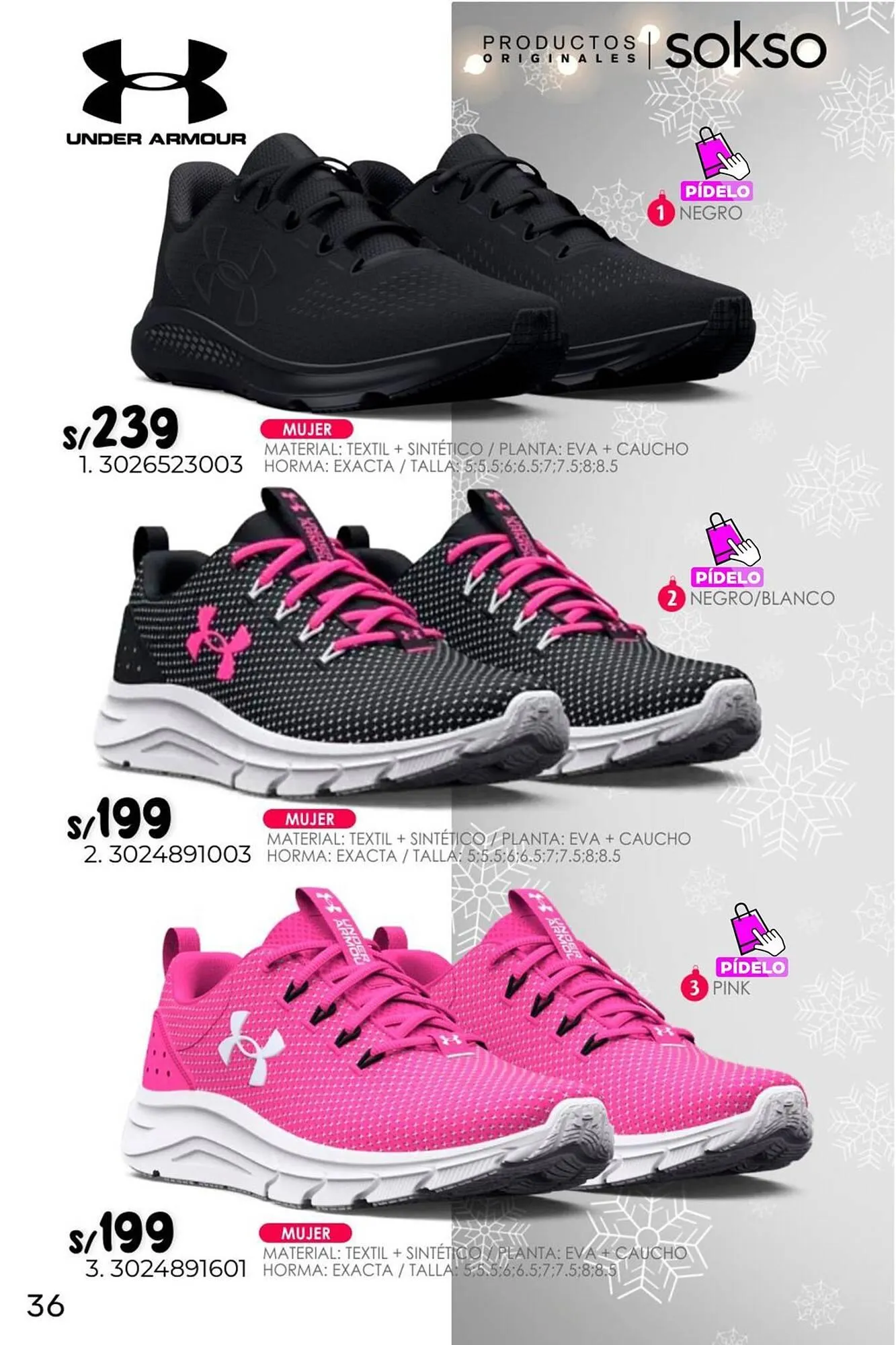 Catalogo de Catálogo Sokso 2 de diciembre al 29 de diciembre 2024 - Pag 36