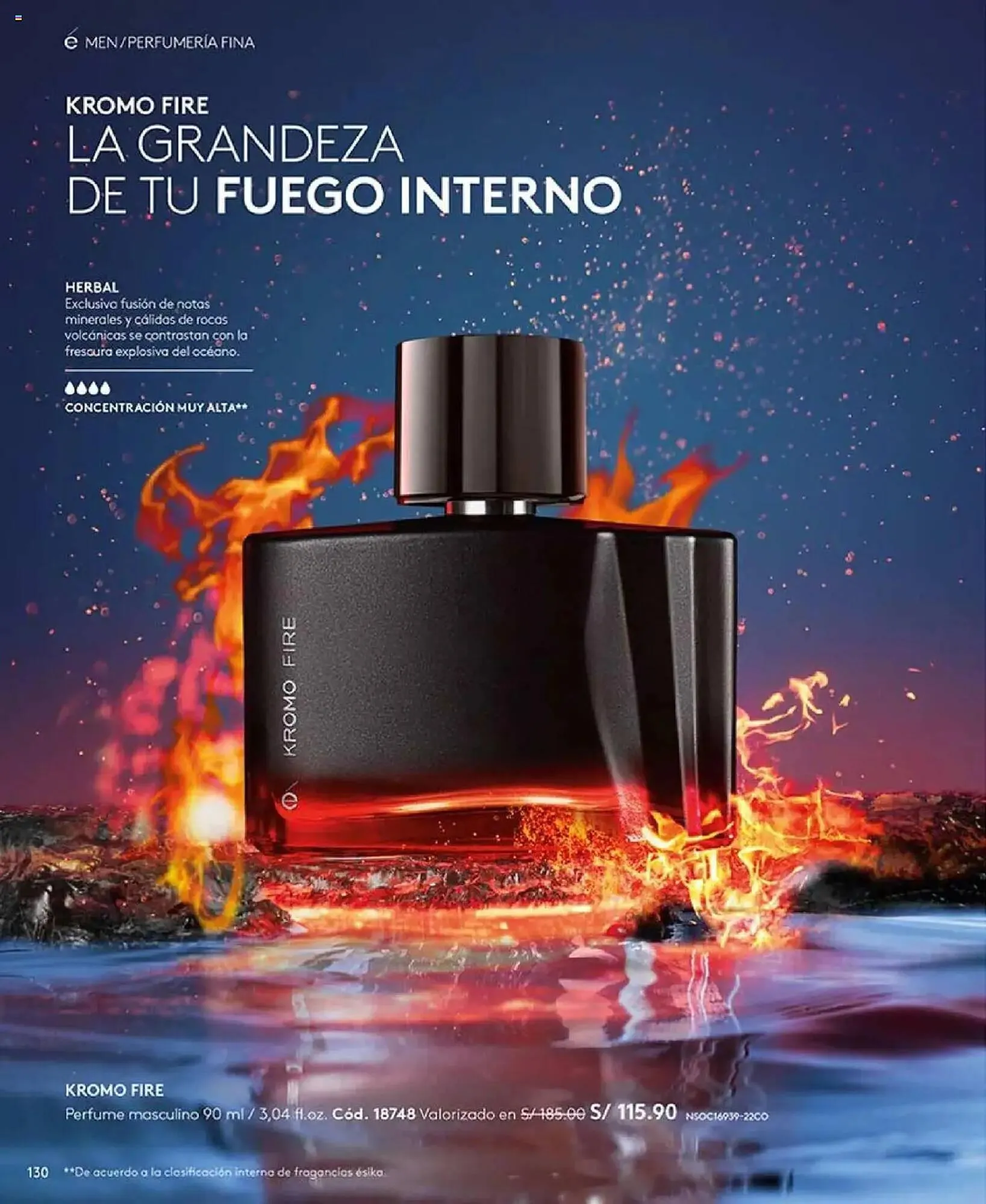 Catalogo de Catálogo Ésika 27 de mayo al 1 de julio 2025 - Pag 134