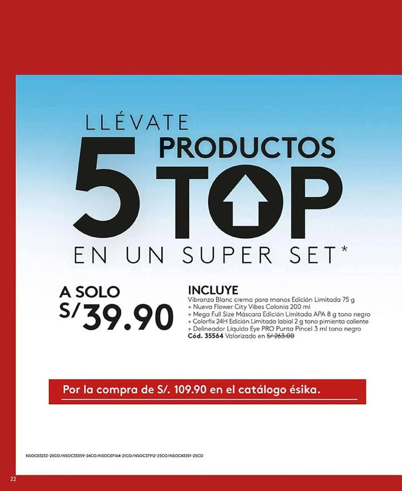 Catalogo de Catálogo Ésika 1 de mayo al 31 de mayo 2026 - Pag 22