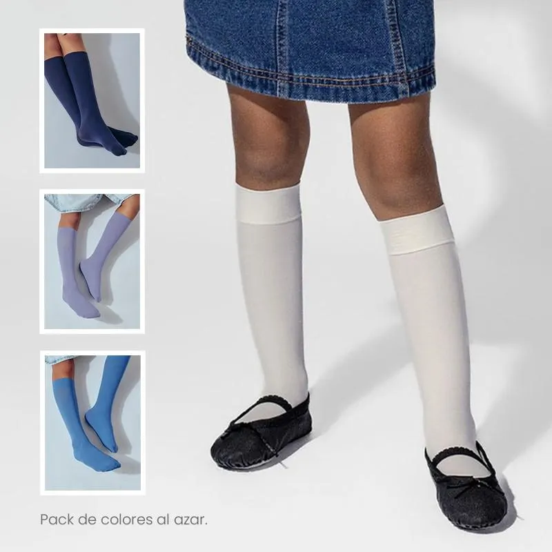 Pack X6 Media Pantalón 3D Pax