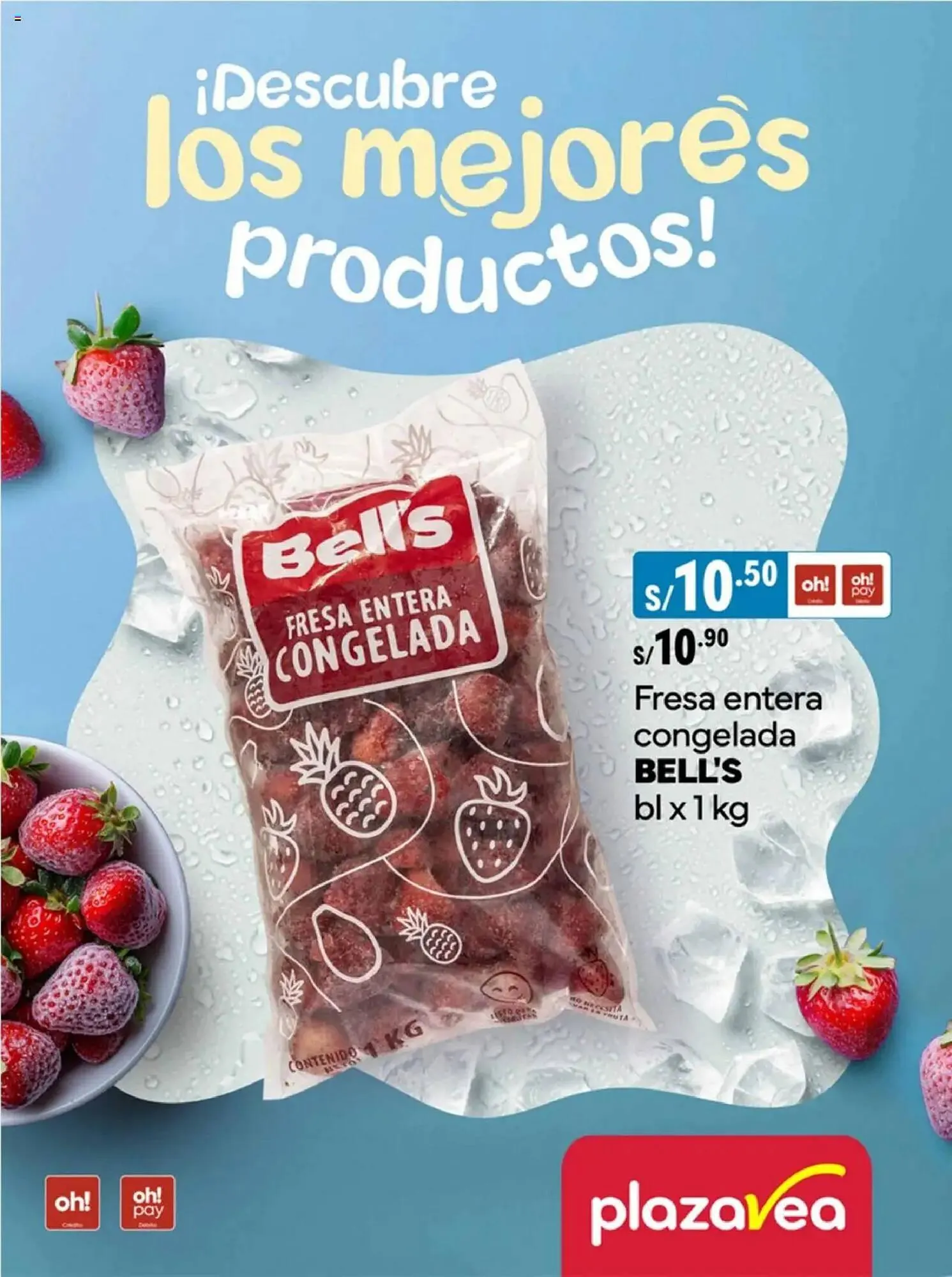 Catalogo de Catálogo Plaza Vea 17 de marzo al 30 de marzo 2025 - Pag 1