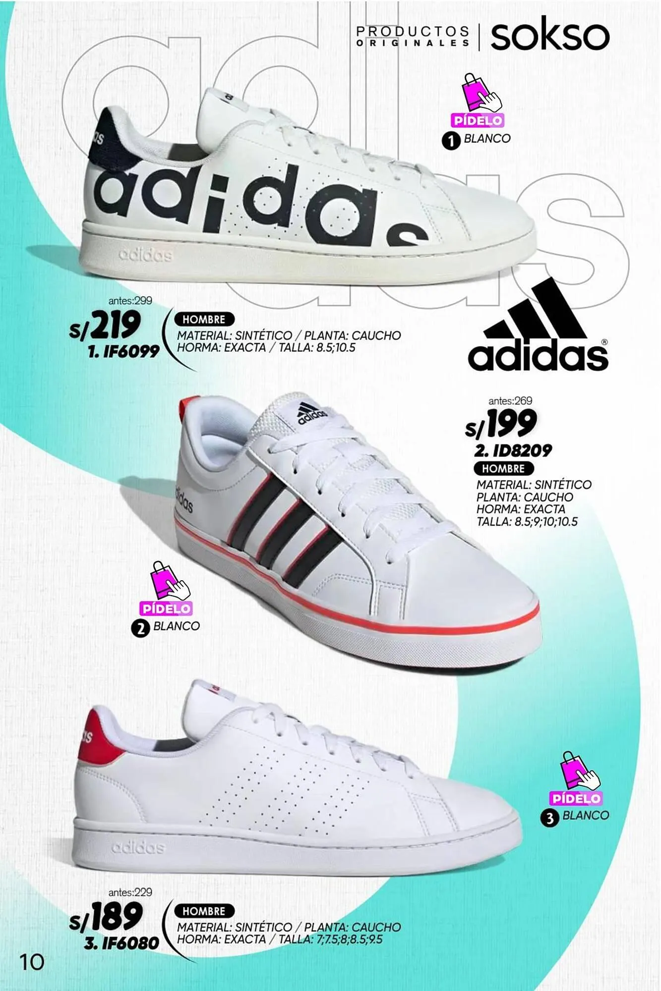 Catalogo de Catálogo Sokso 20 de marzo al 6 de abril 2025 - Pag 10