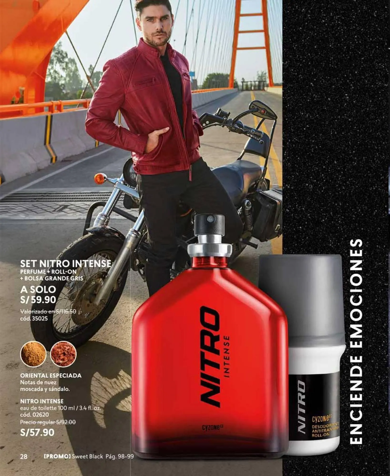 Catalogo de Catálogo Cyzone 6 de noviembre al 27 de noviembre 2024 - Pag 32