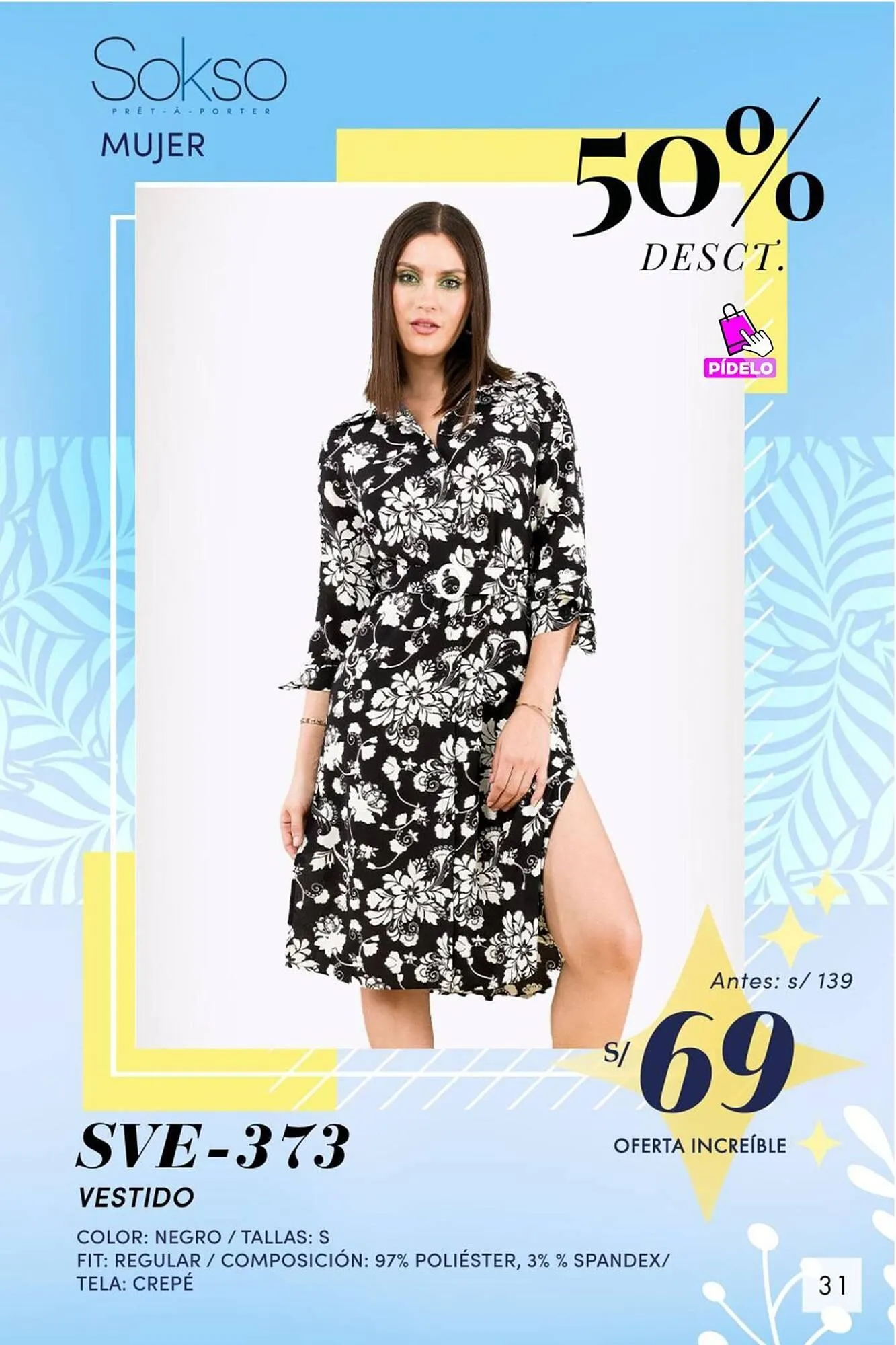 Catalogo de Catálogo Sokso 20 de marzo al 30 de marzo 2025 - Pag 31