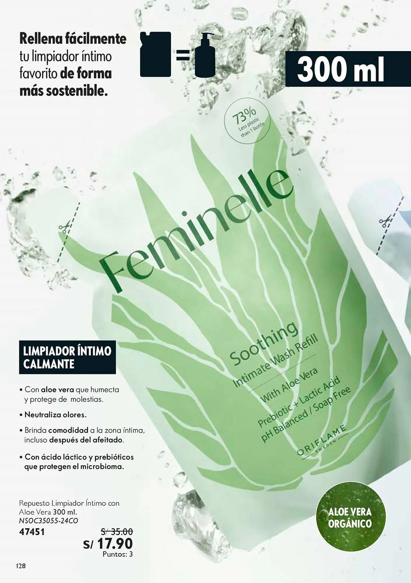 Catalogo de Catálogo Oriflame 13 de setiembre al 3 de octubre 2025 - Pag 128