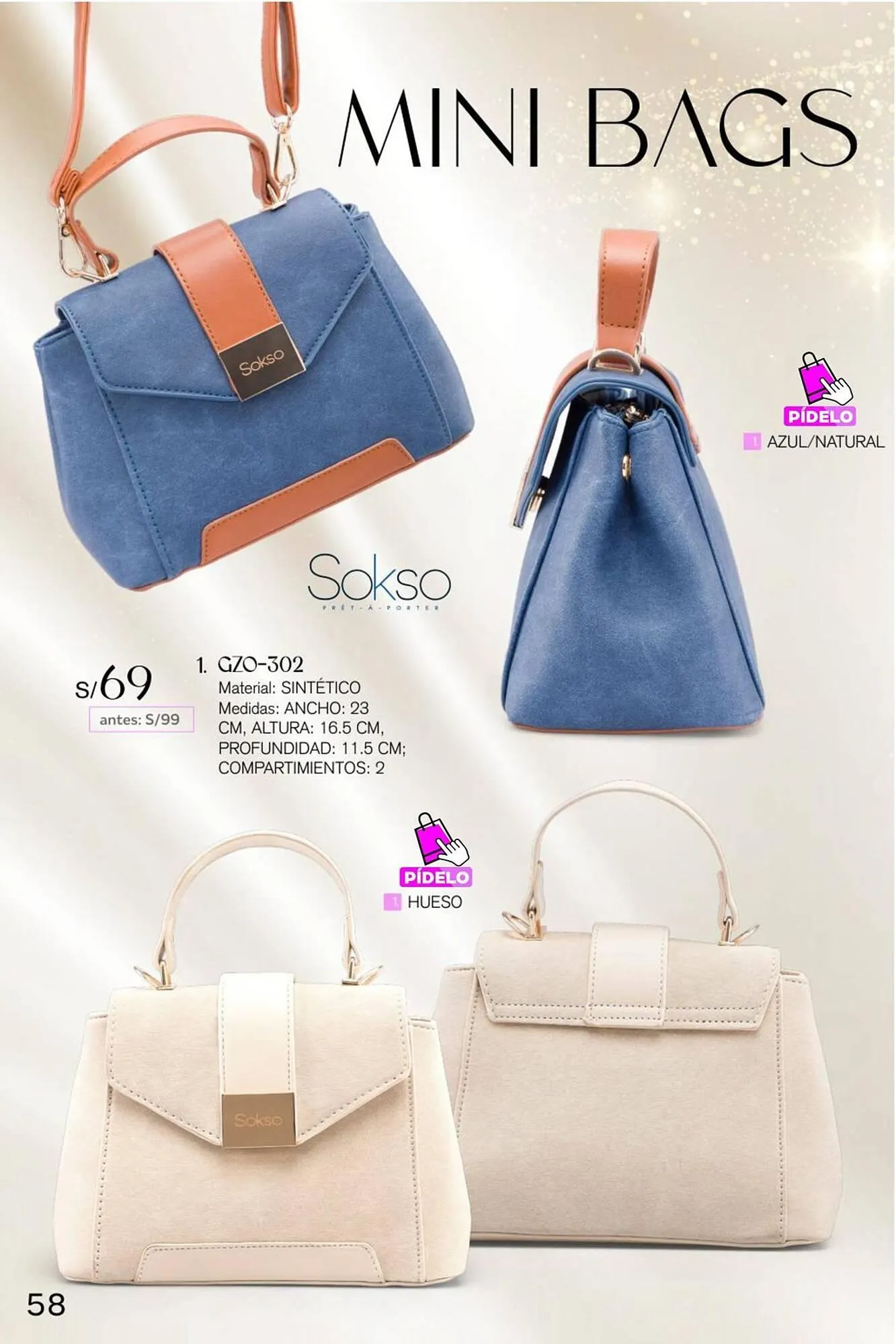 Catalogo de Catálogo Sokso 22 de diciembre al 4 de enero 2026 - Pag 58