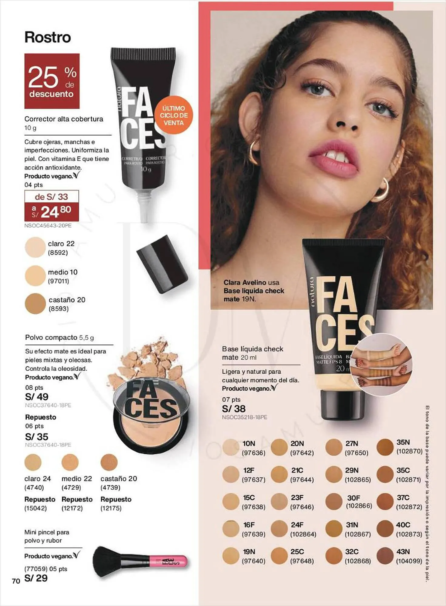 Catalogo de Catálogo Natura 5 de setiembre al 14 de setiembre 2023 - Pag 70