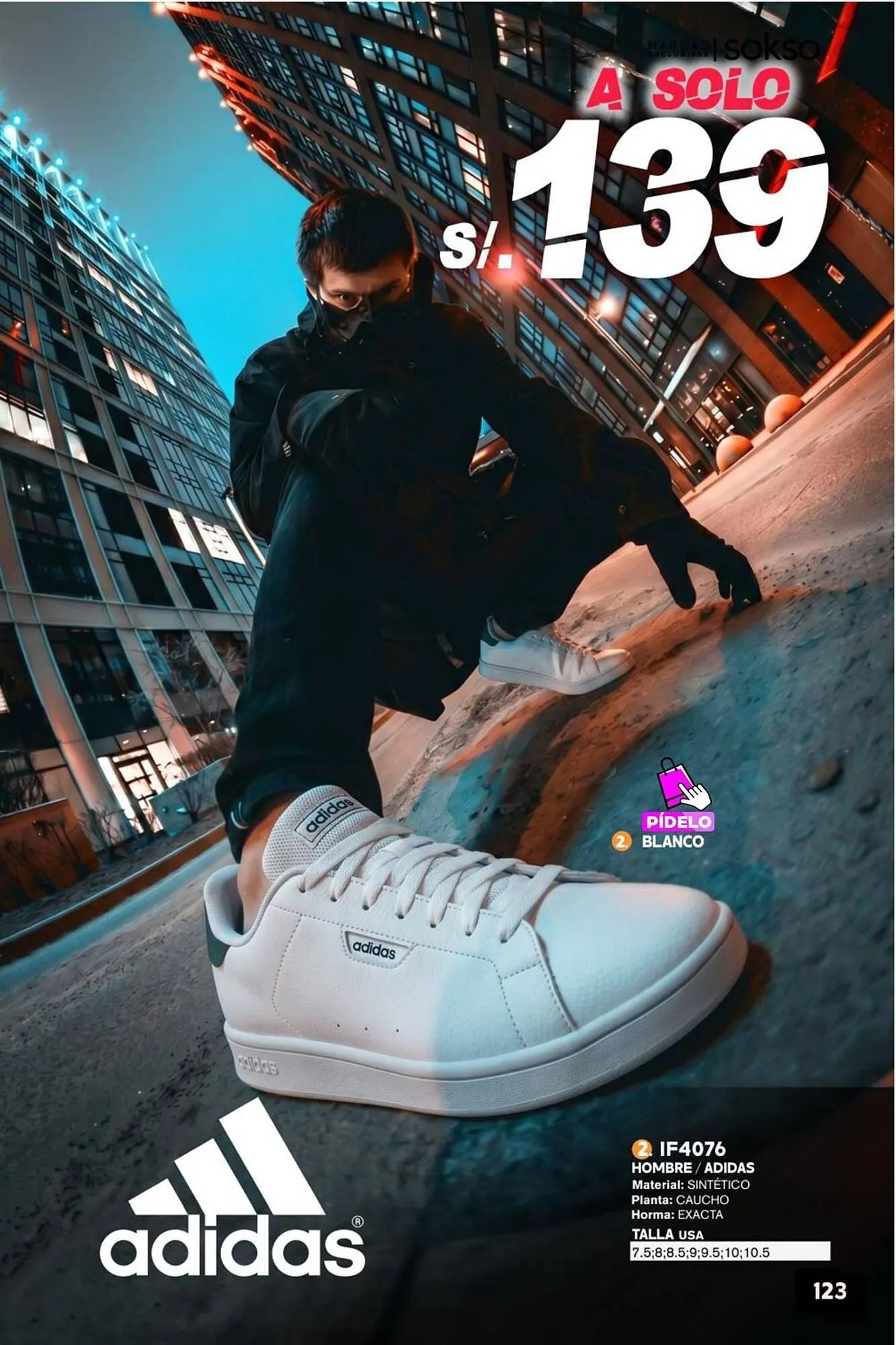 Catalogo de Catálogo Sokso 11 de mayo al 31 de mayo 2026 - Pag 123