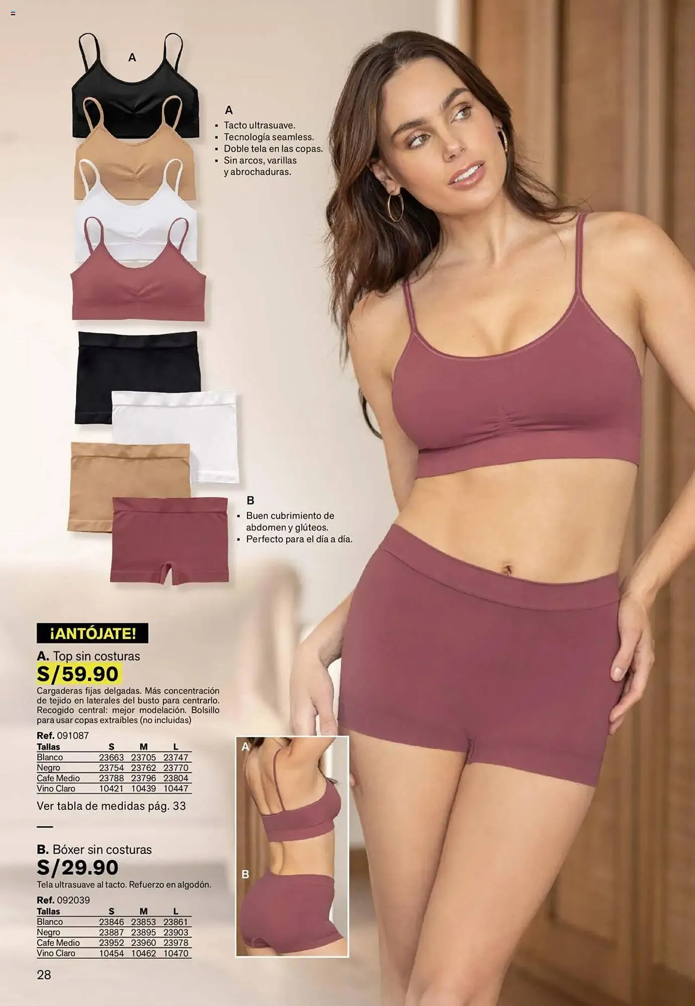 Catalogo de Catálogo Leonisa 24 de abril al 15 de mayo 2025 - Pag 28