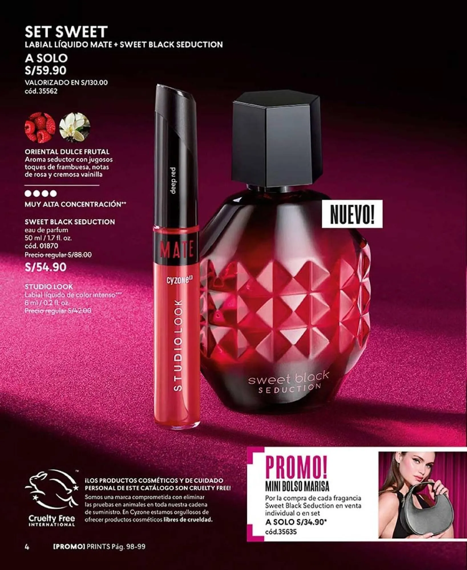 Catalogo de Catálogo Cyzone 11 de setiembre al 30 de setiembre 2025 - Pag 4