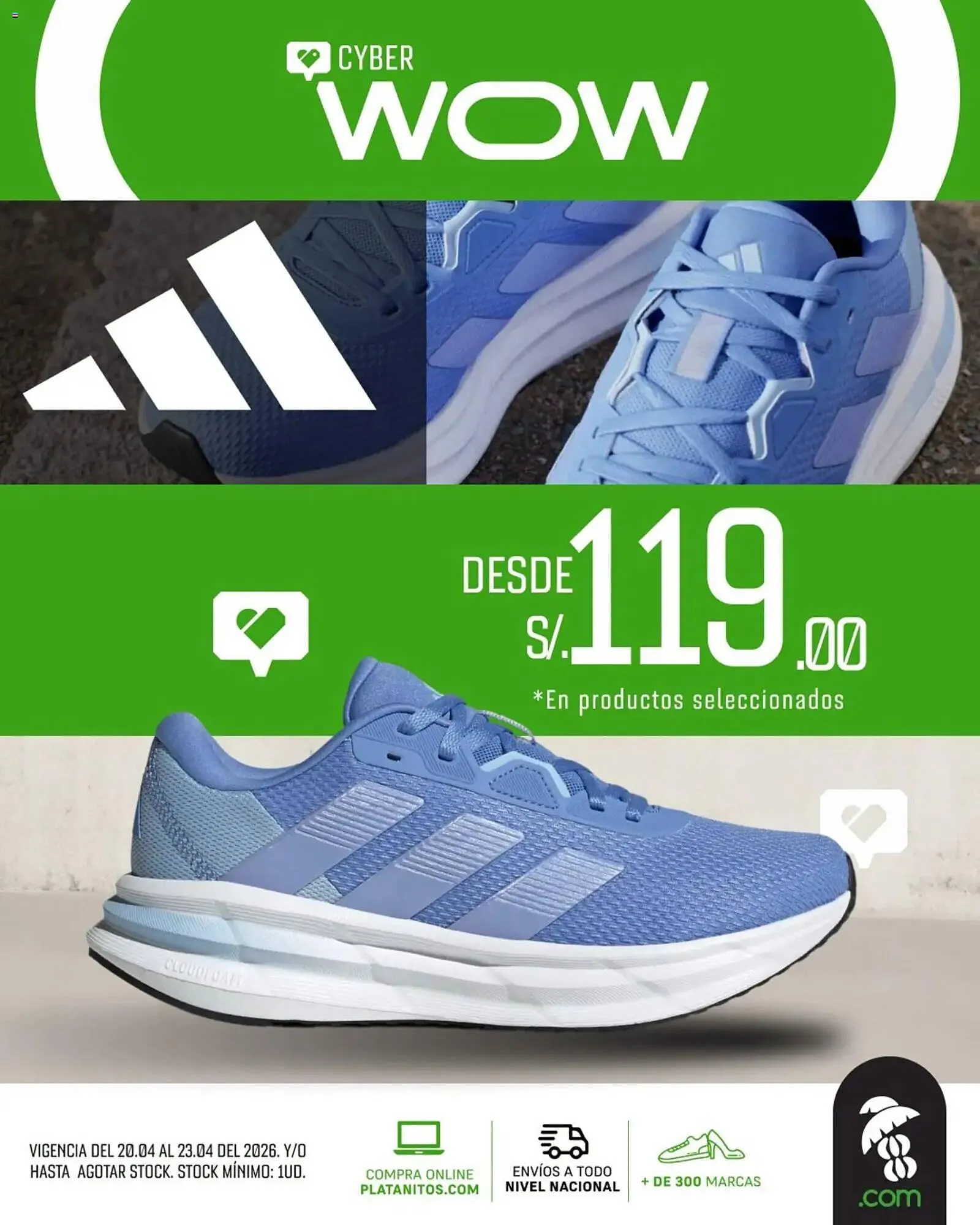 Catalogo de Catálogo Platanitos 20 de abril al 24 de abril 2026 - Pag 1