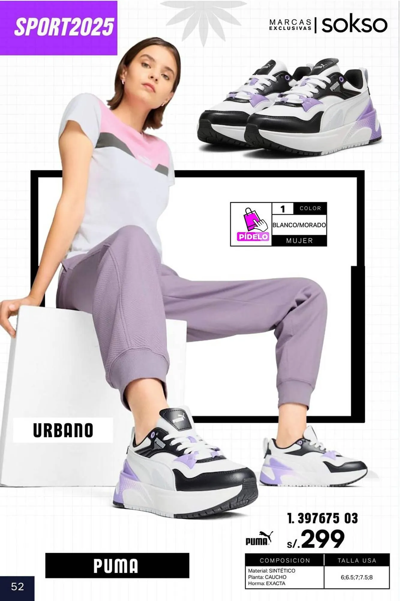 Catalogo de Catálogo Sokso 3 de febrero al 23 de febrero 2025 - Pag 52