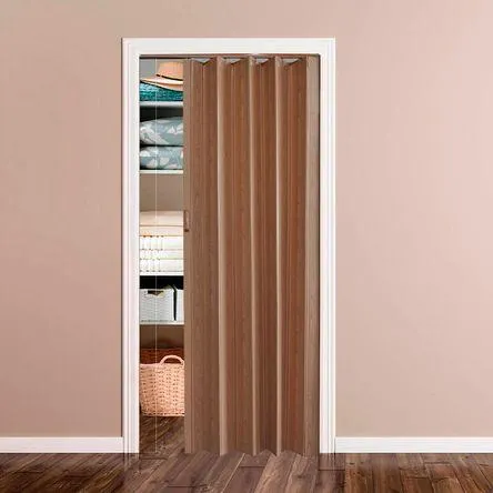 Puerta plegable Gran Sabana 6mm 90x203cm Fresno