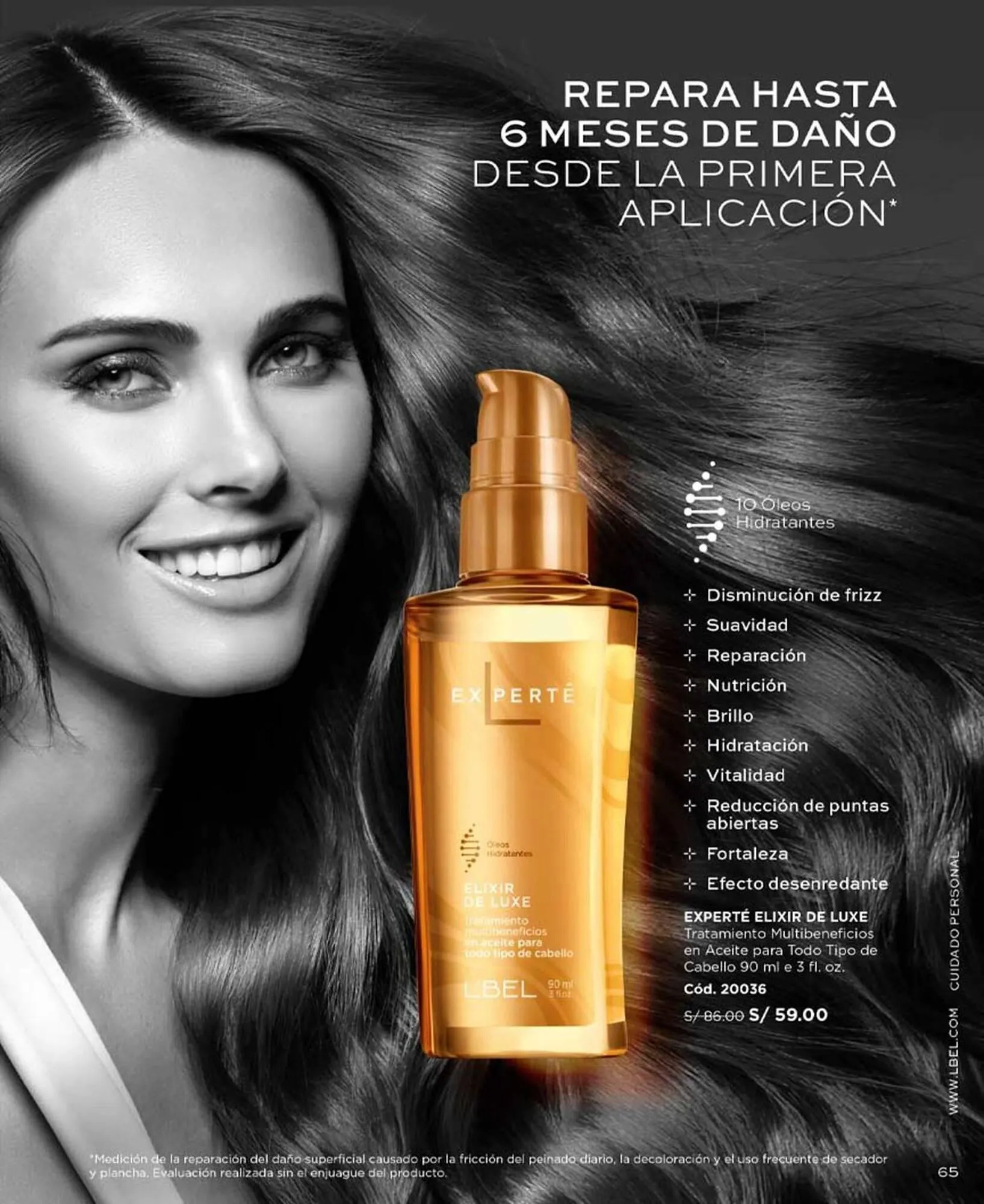 Catalogo de Catálogo L'Bel 5 de febrero al 31 de marzo 2024 - Pag 67