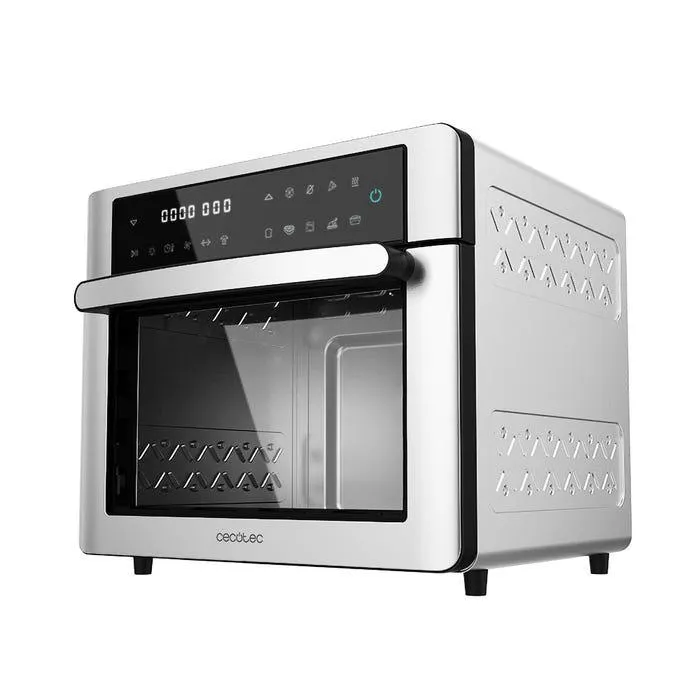 Horno Freidora de Aire Caliente Cecotec 26L 1600W Bake&Fry 2500 Touch Steel