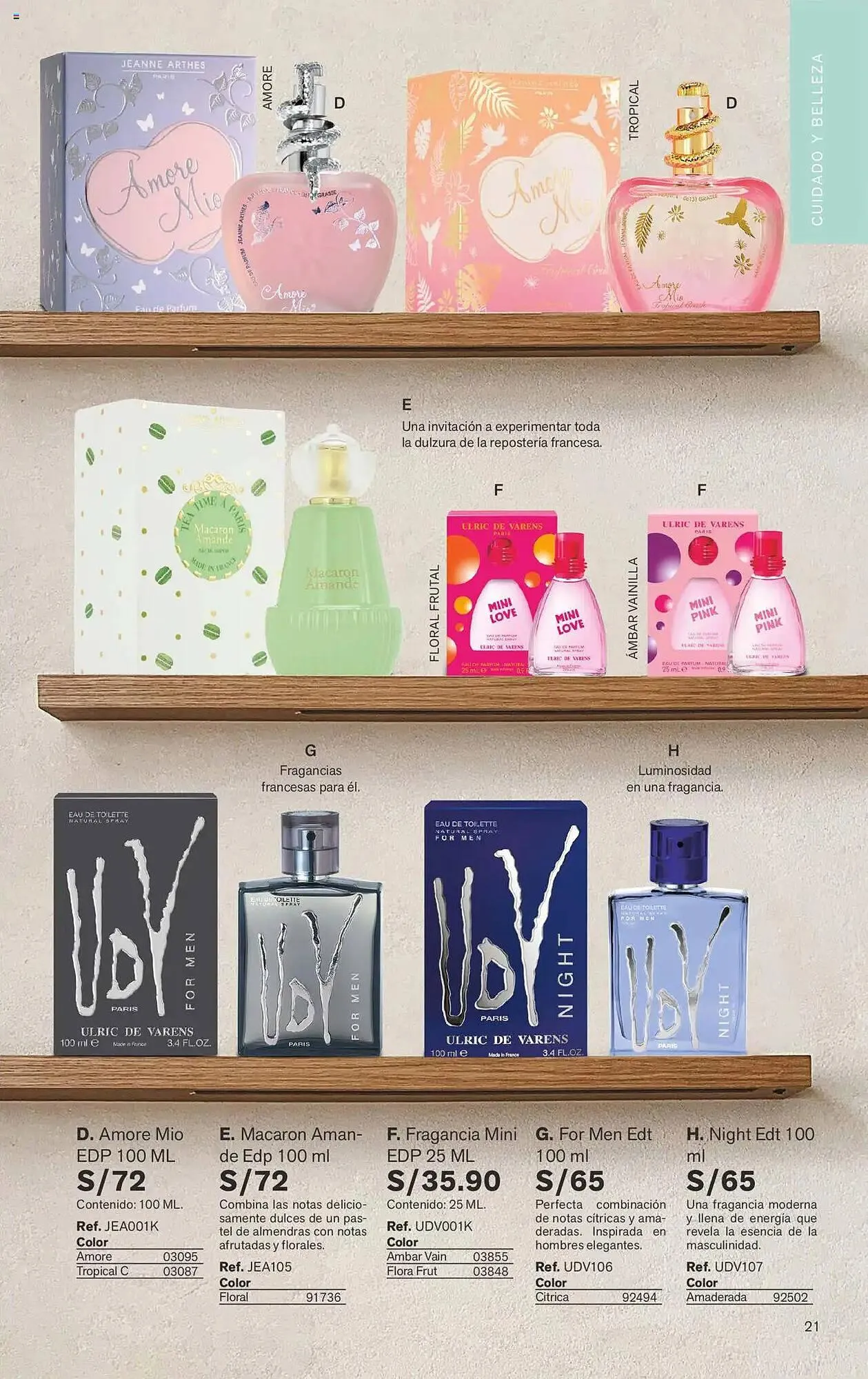 Catalogo de Catálogo Leonisa 15 de julio al 1 de setiembre 2025 - Pag 21