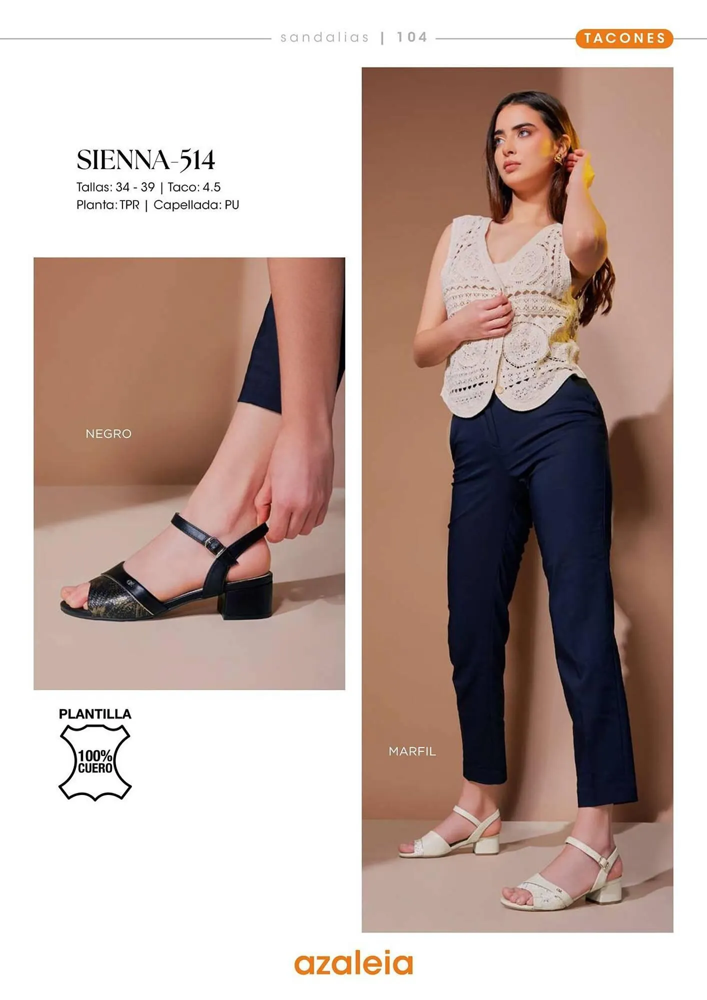 Catalogo de Catálogo Azaleia 31 de octubre al 31 de enero 2025 - Pag 104