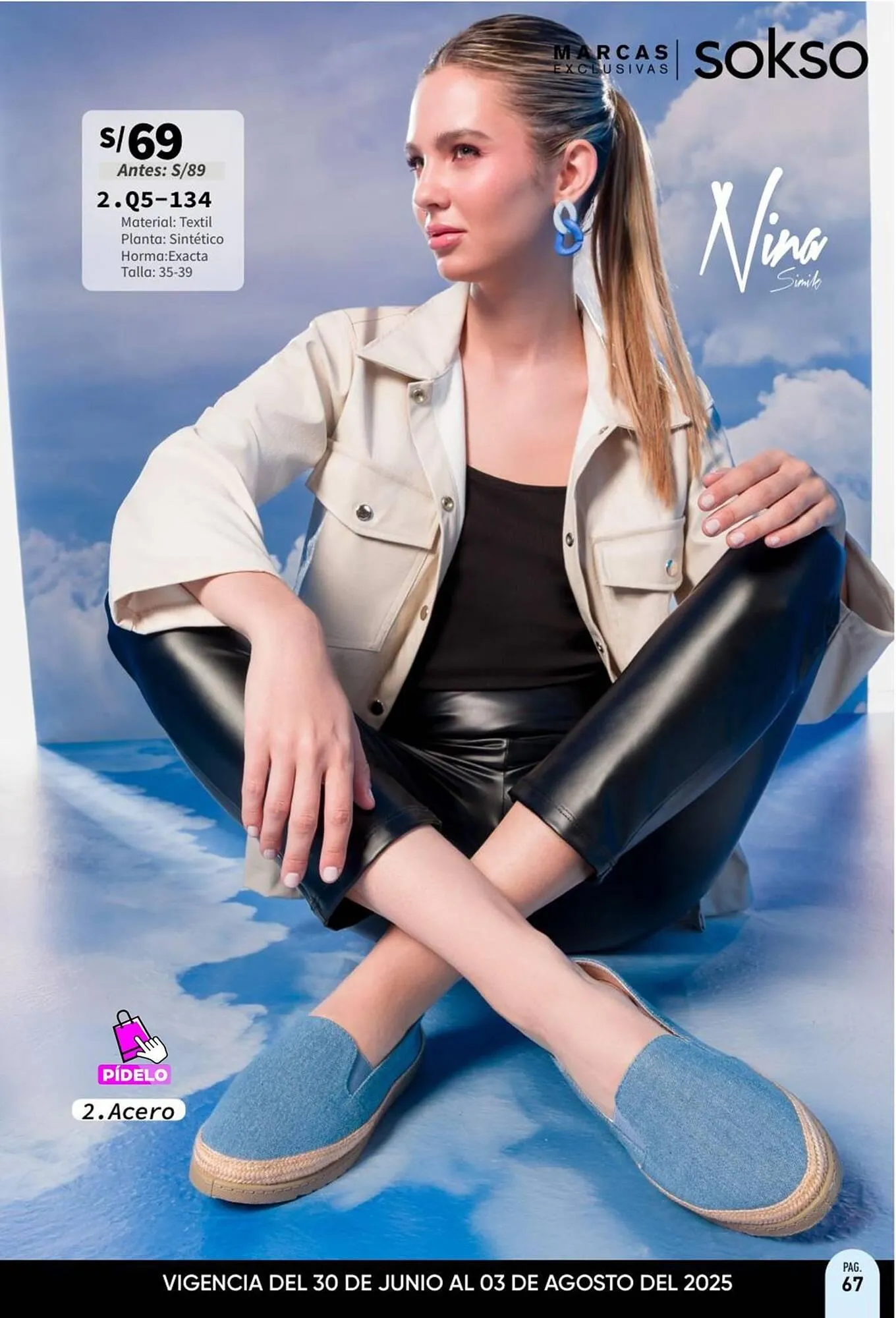 Catalogo de Catálogo Sokso 27 de junio al 1 de setiembre 2025 - Pag 67