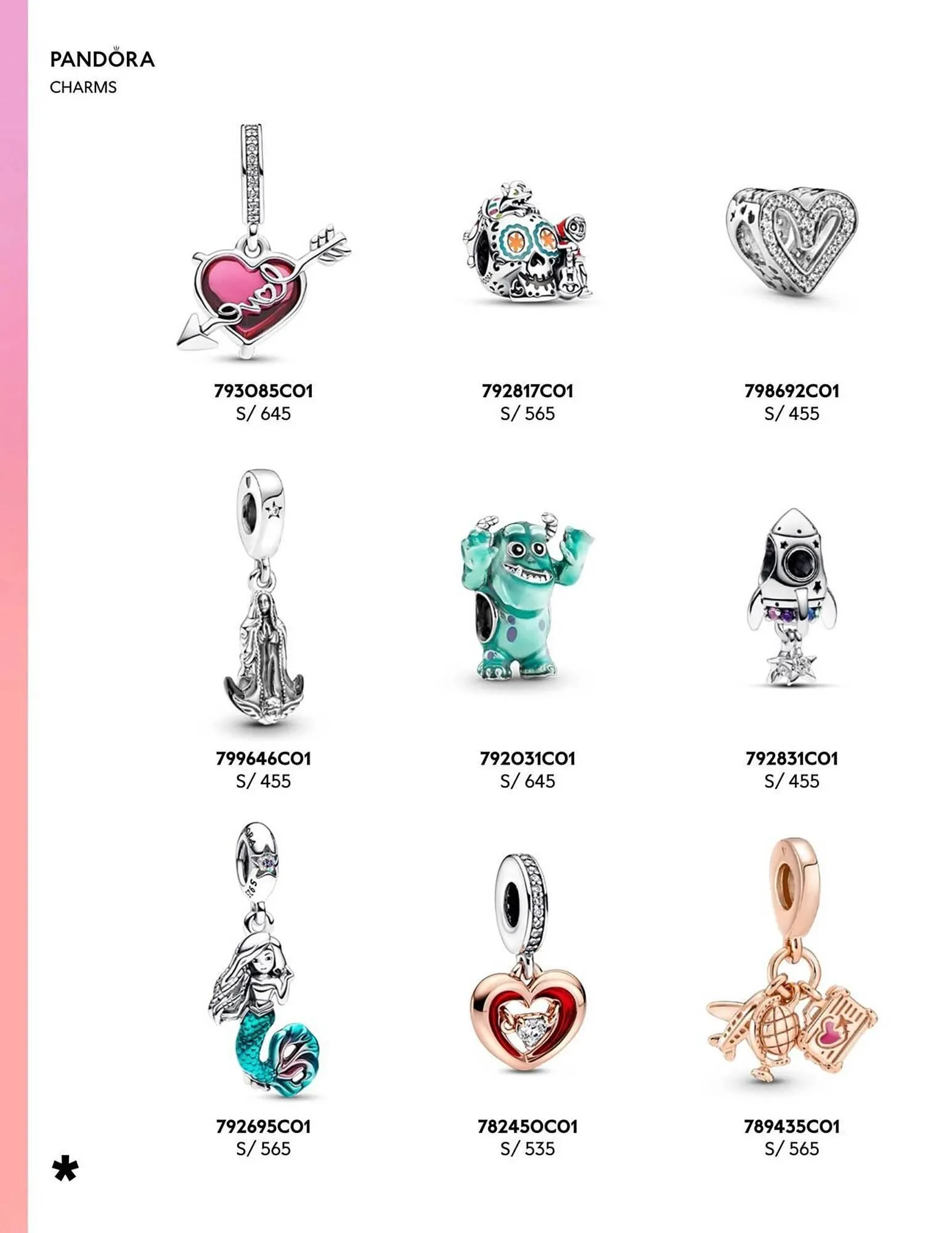 Catalogo de Catálogo Pandora 29 de abril al 31 de mayo 2024 - Pag 36